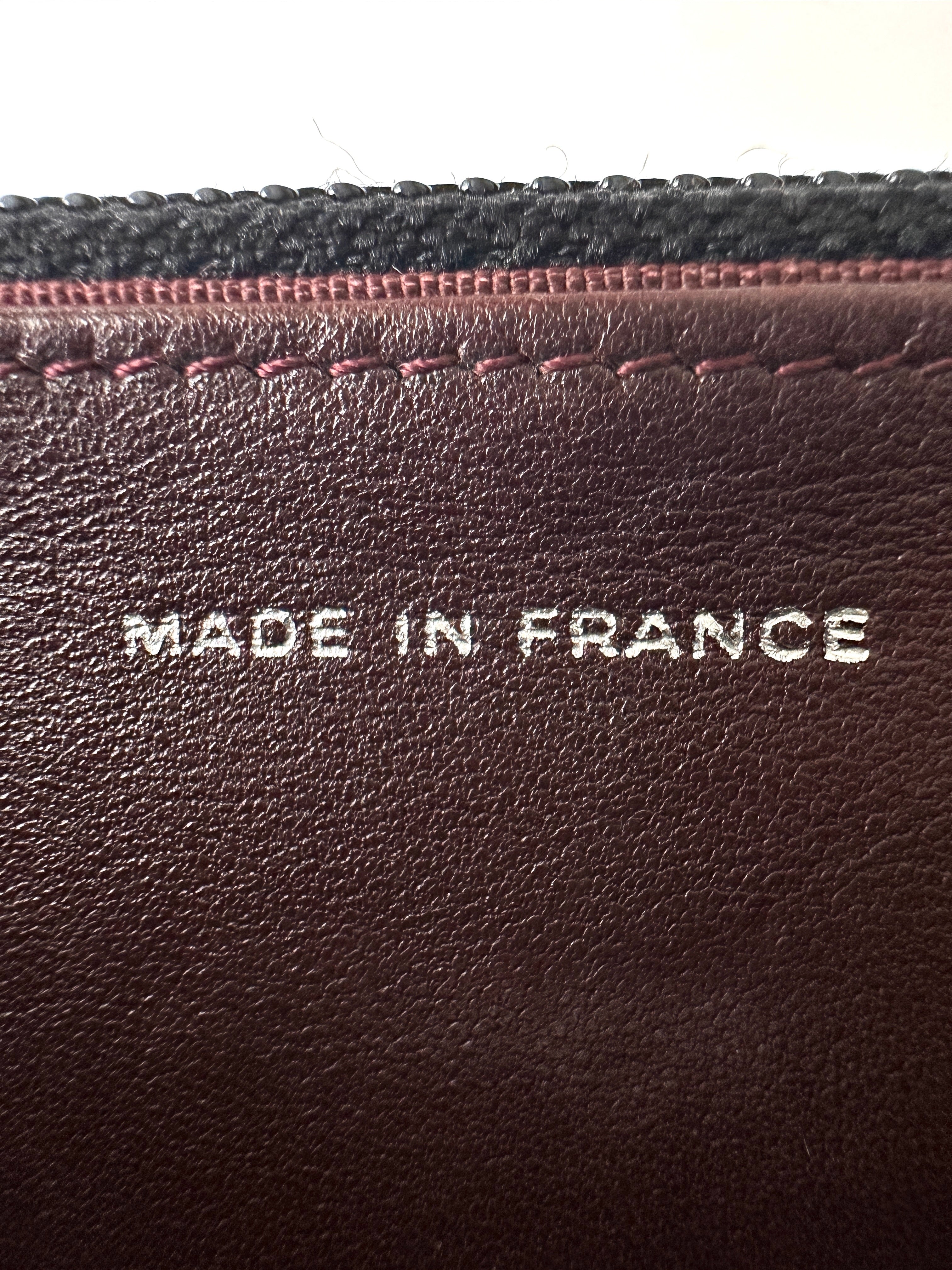 Chanel Black Quilted Leather Wallet On Chain(13***89) CC1831