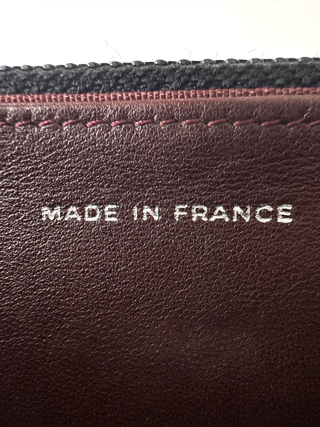 Chanel Black Quilted Leather Wallet On Chain(13***89) CC1831