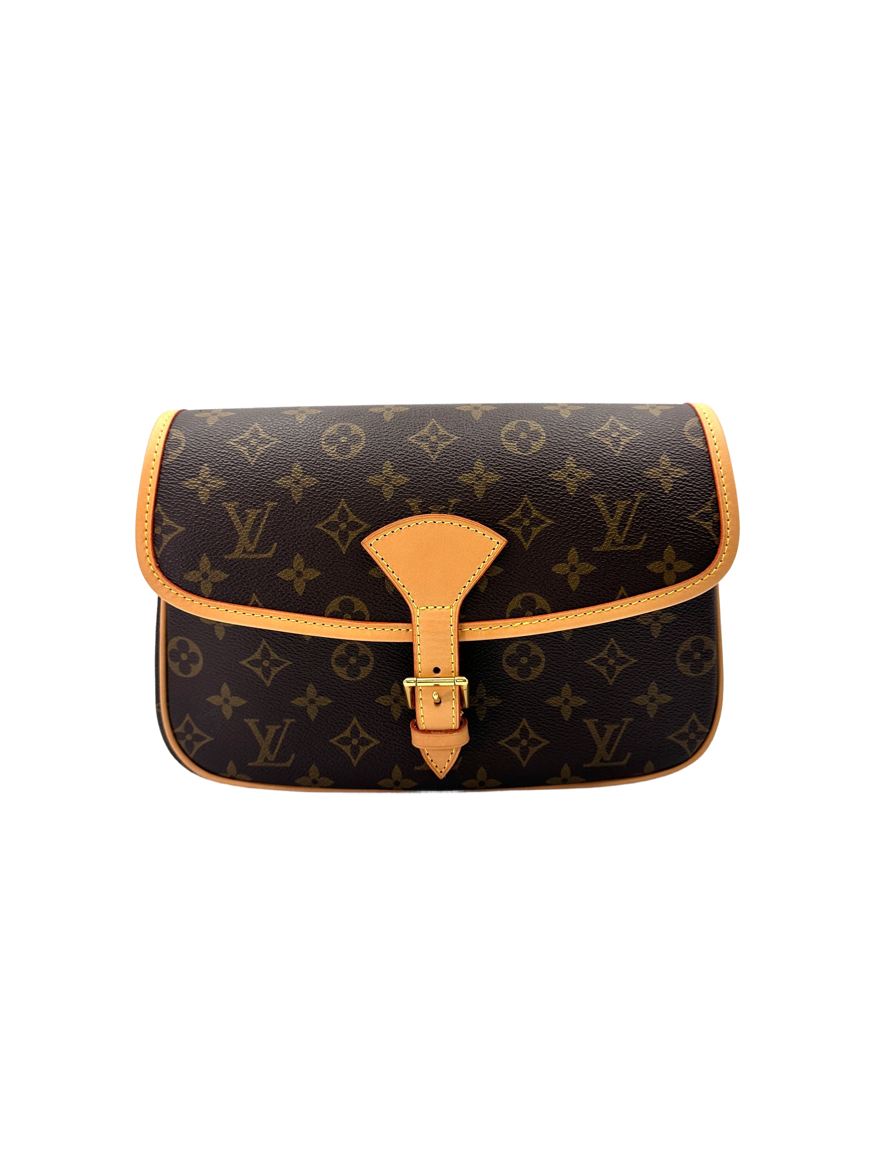 Louis Vuitton Sologne Monogram Canvas Shoulder Bag LV2490