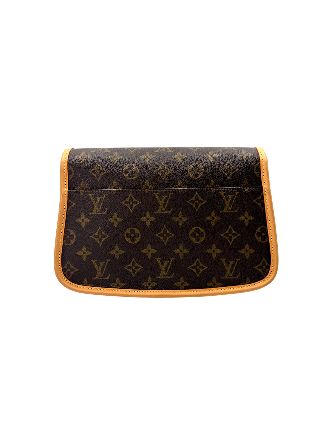 Louis Vuitton Sologne Monogram Canvas Shoulder Bag LV2490