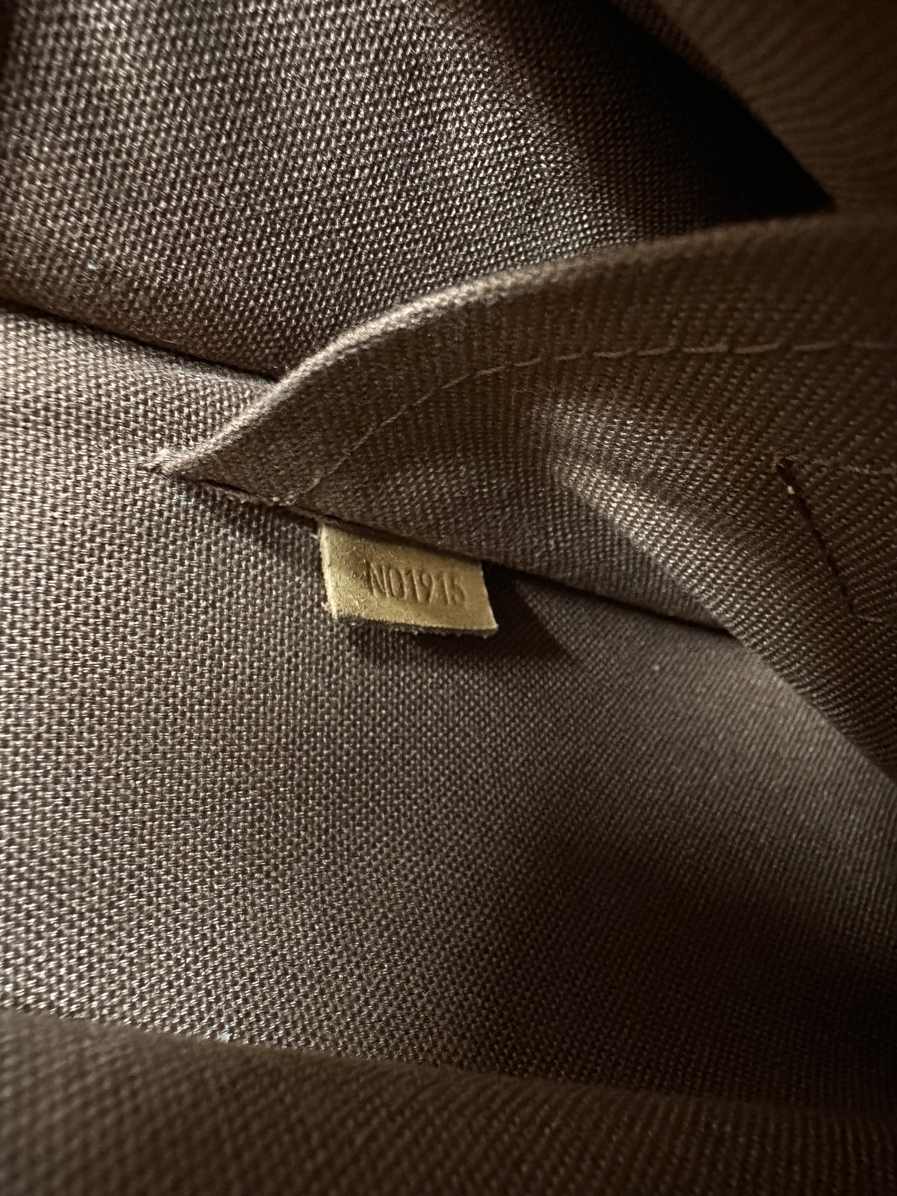 Louis Vuitton Sologne Monogram Canvas Shoulder Bag LV2490