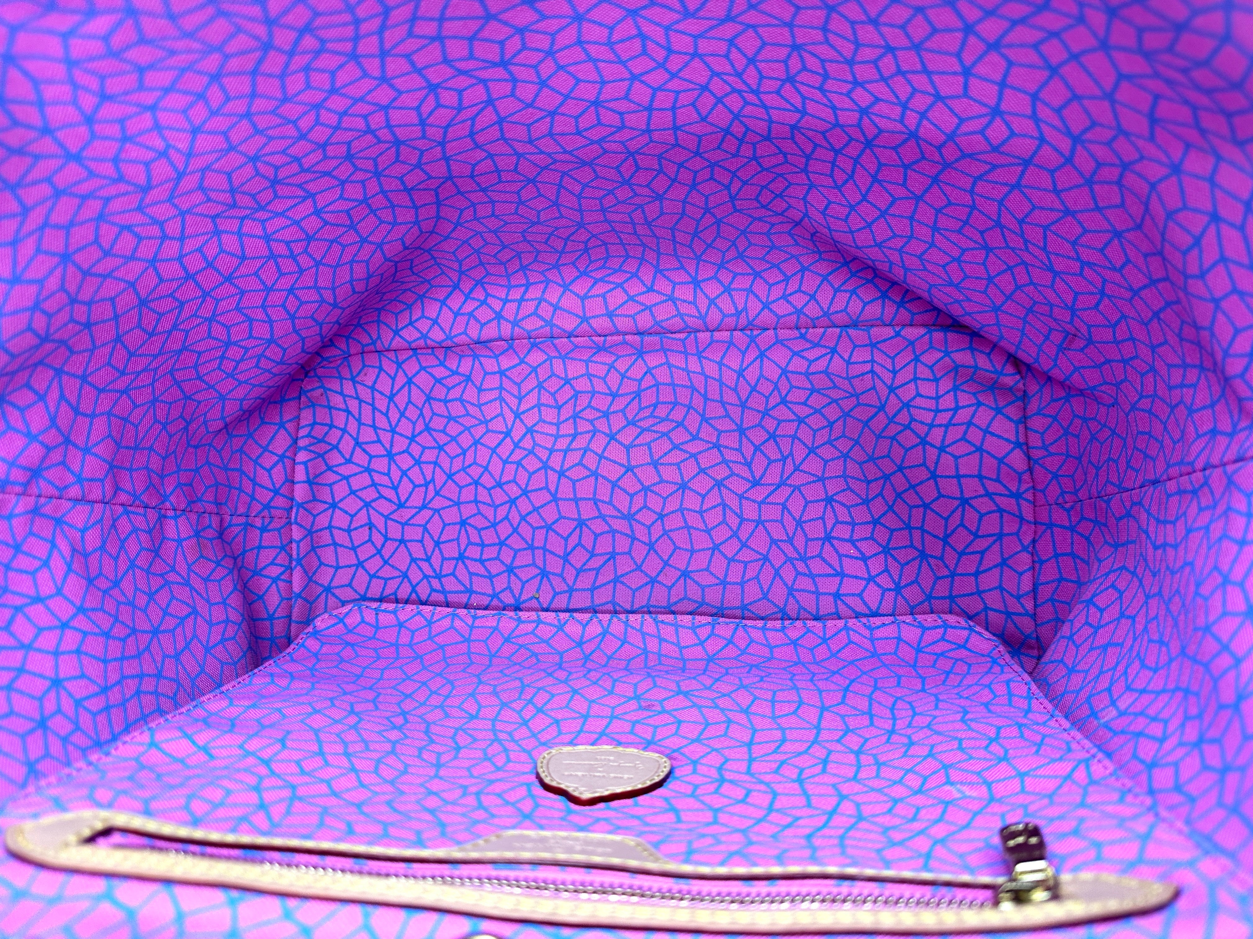 Louis Vuitton x Yayoi Kusama Neverfull Monogram Pumpkin Handle Bag LV2507