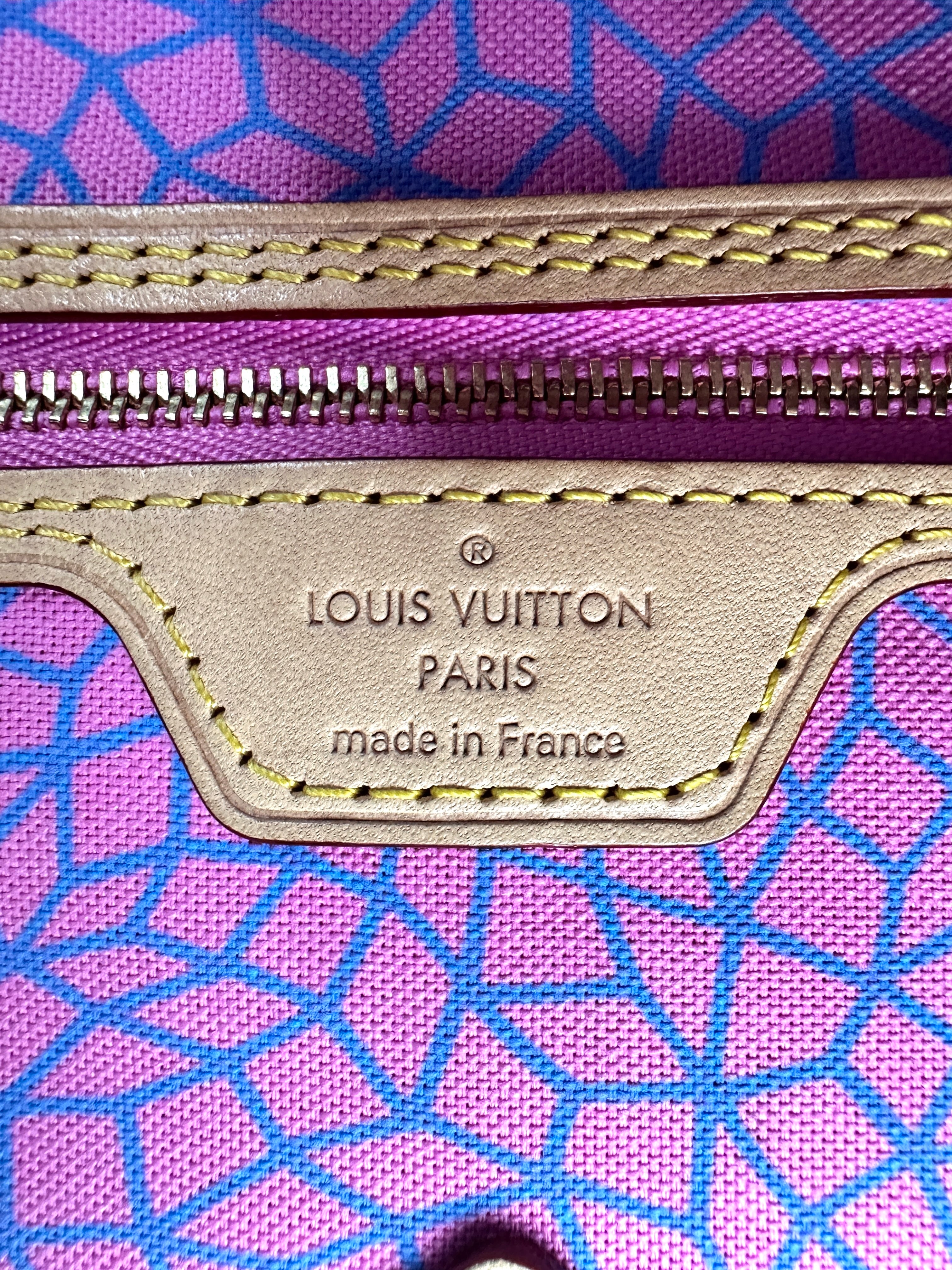 Louis Vuitton x Yayoi Kusama Neverfull Monogram Pumpkin Handle Bag LV2507