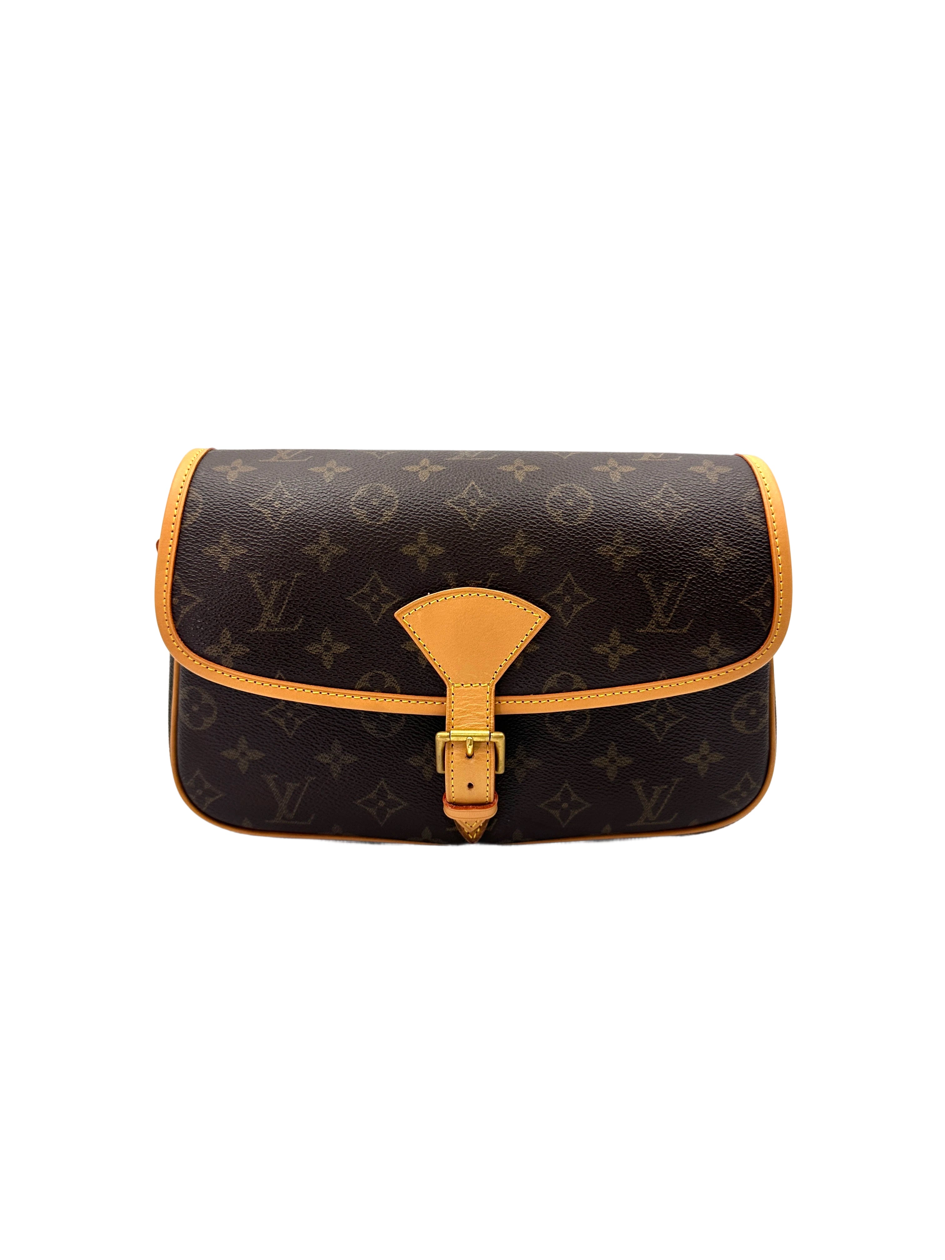 Louis Vuitton Sologne Monogram Canvas Shoulder Bag LV2495