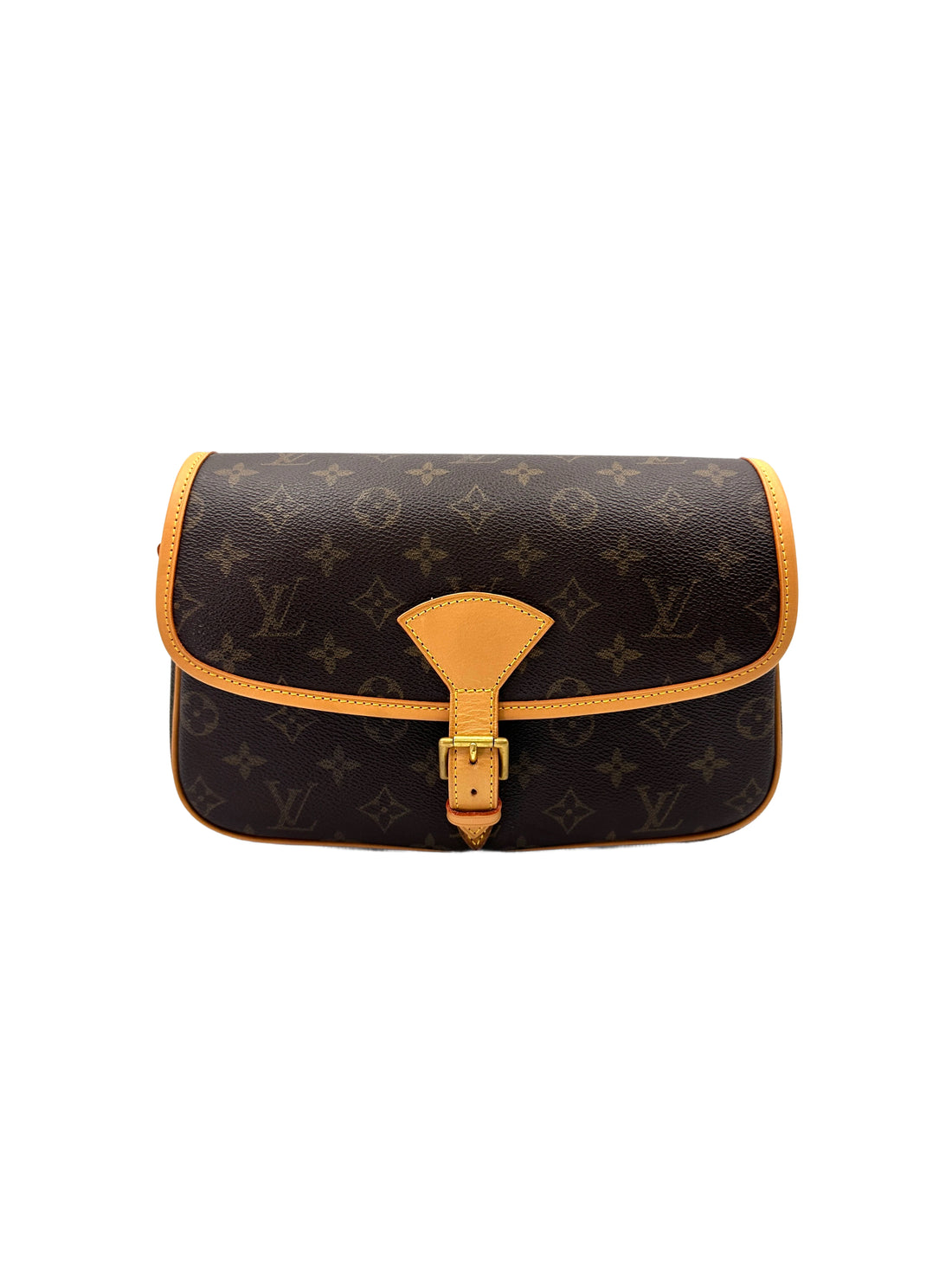 Louis Vuitton Sologne Monogram Canvas Shoulder Bag LV2495