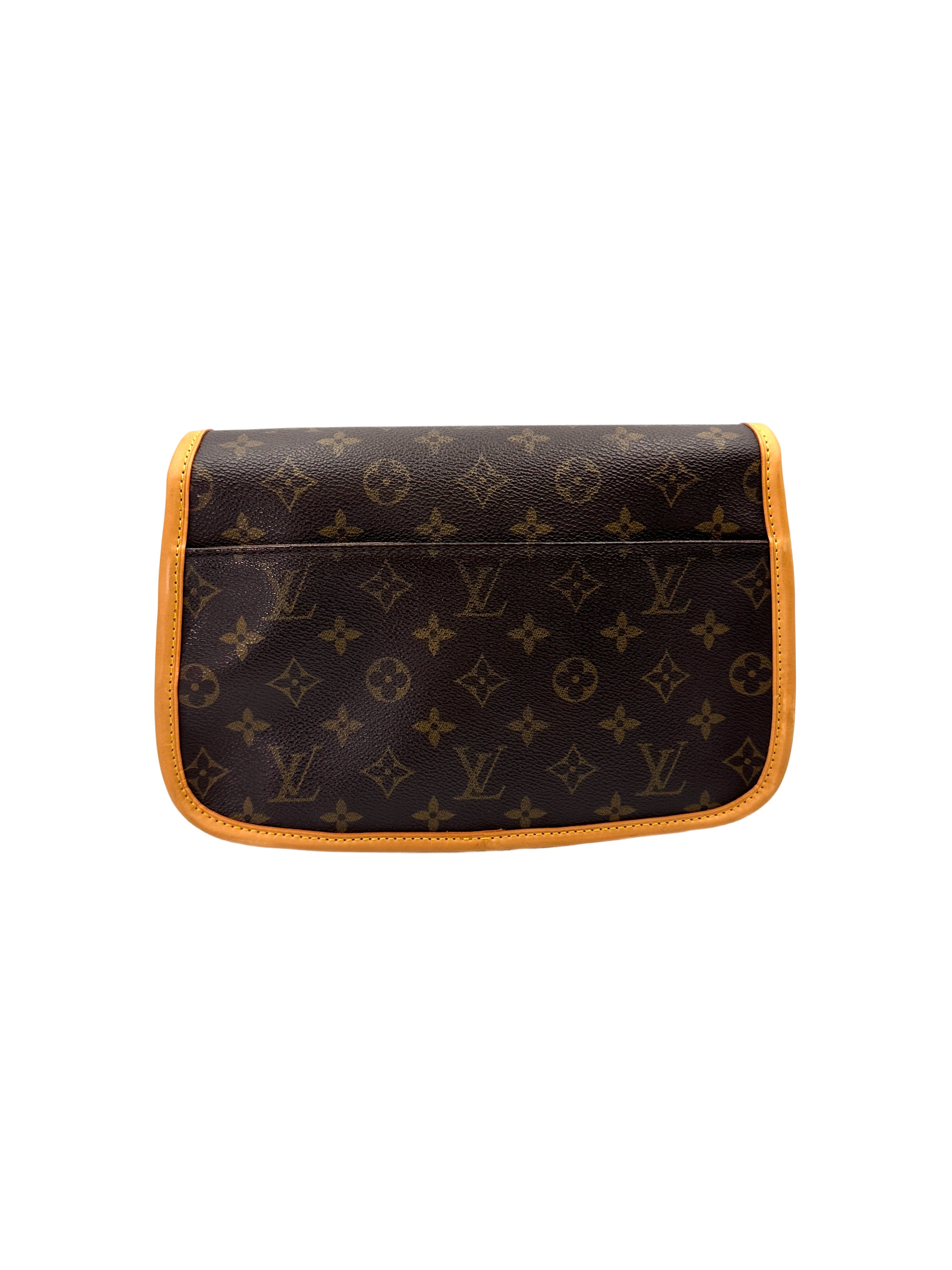 Louis Vuitton Sologne Monogram Canvas Shoulder Bag LV2495