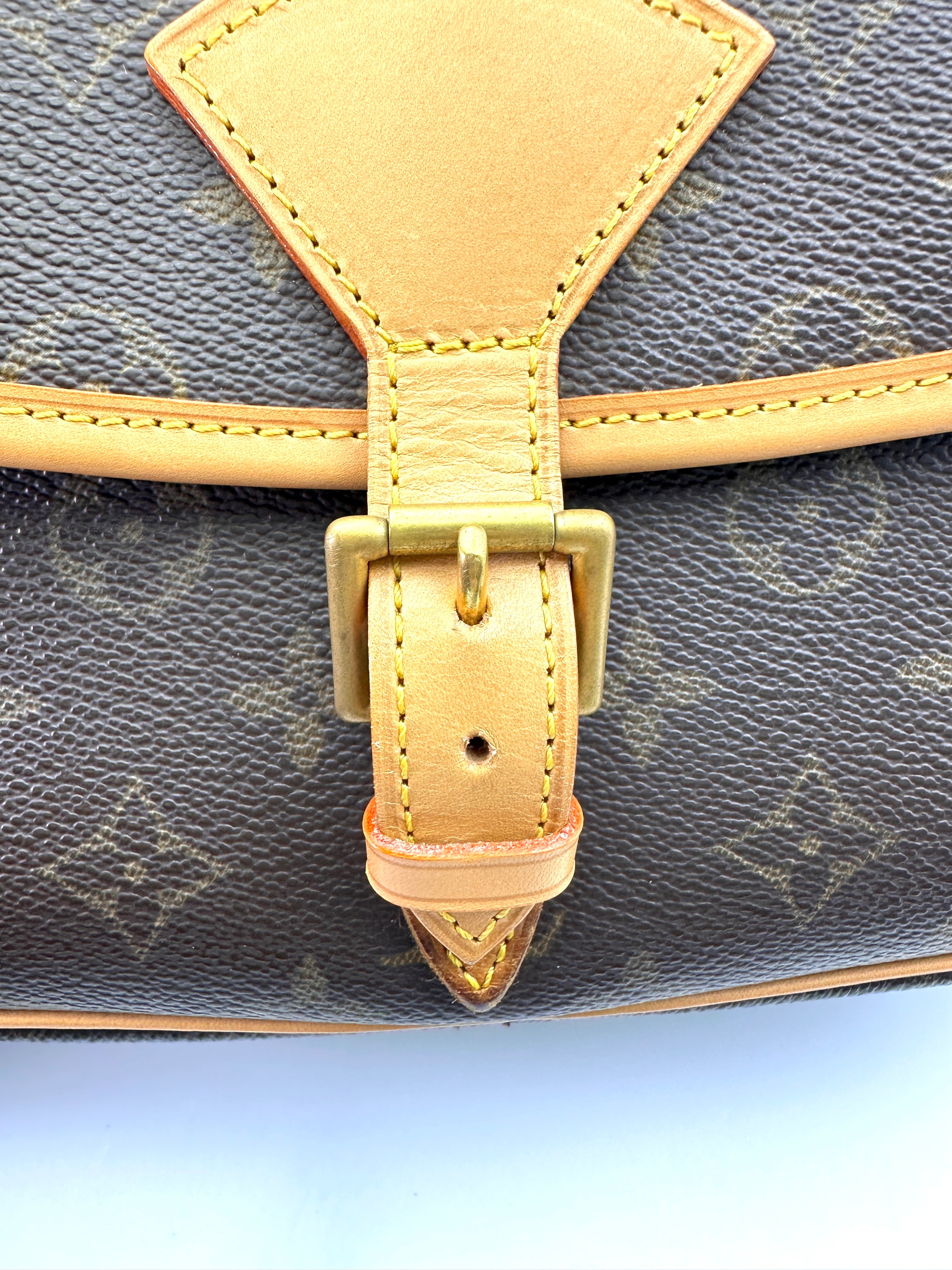 Louis Vuitton Sologne Monogram Canvas Shoulder Bag LV2495