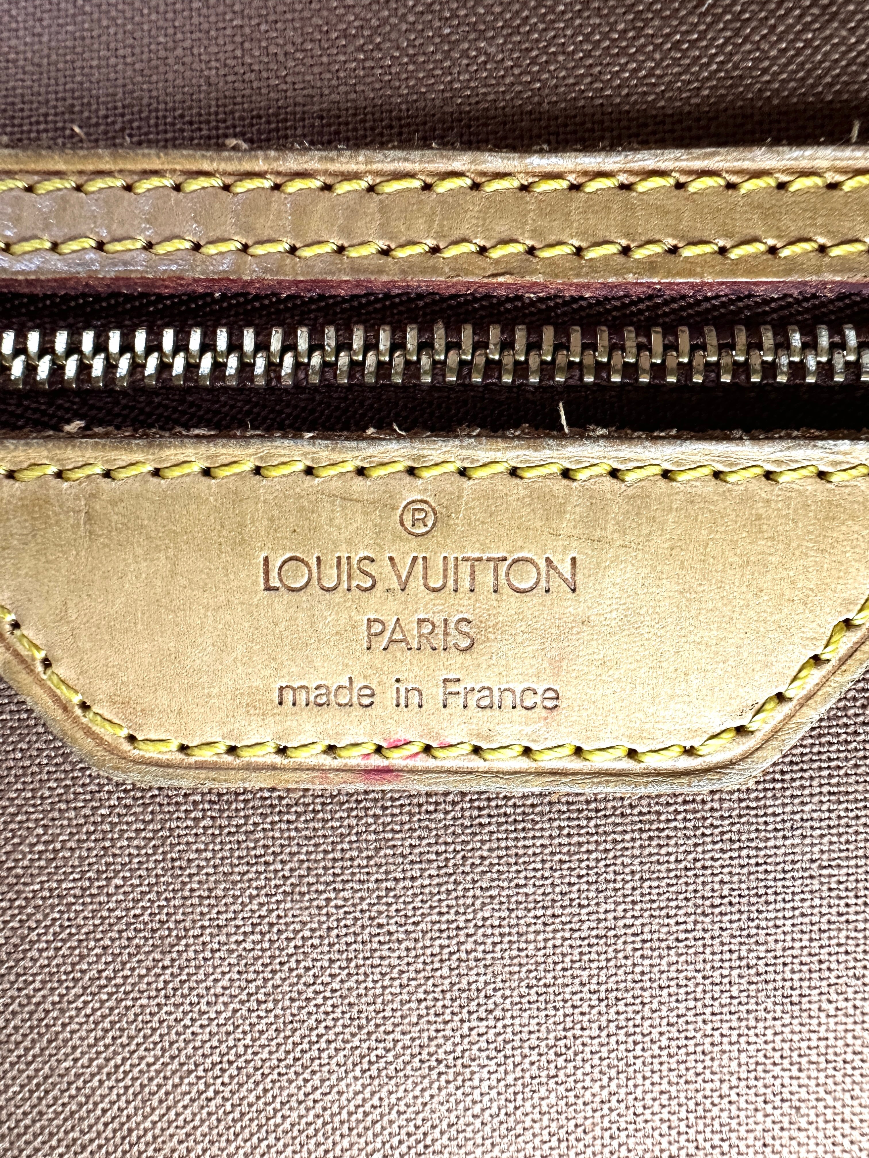 Louis Vuitton Sologne Monogram Canvas Shoulder Bag LV2495