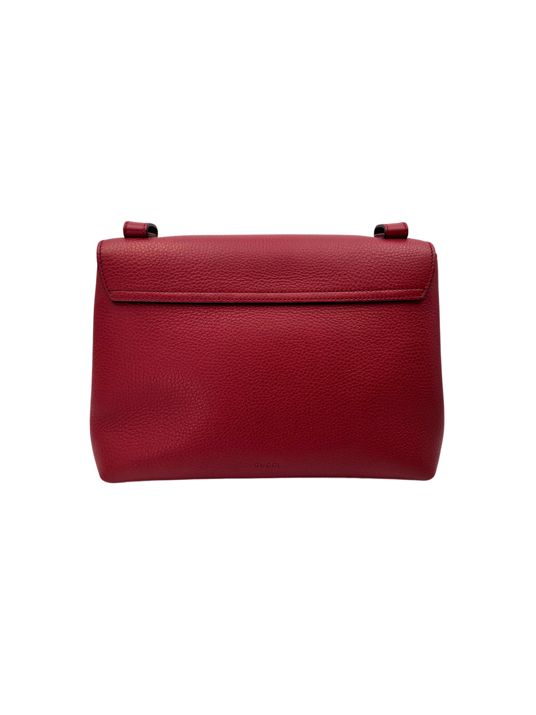 Gucci GG Marmont Red Raffia Woven Shoulder Bag GG873