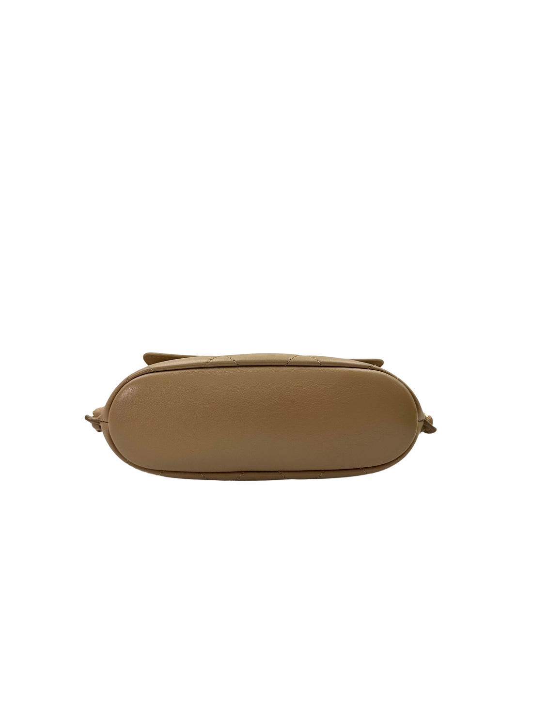 Chanel 21S Beige Quilted Leather Hobo Bag(31***78) IRIS188