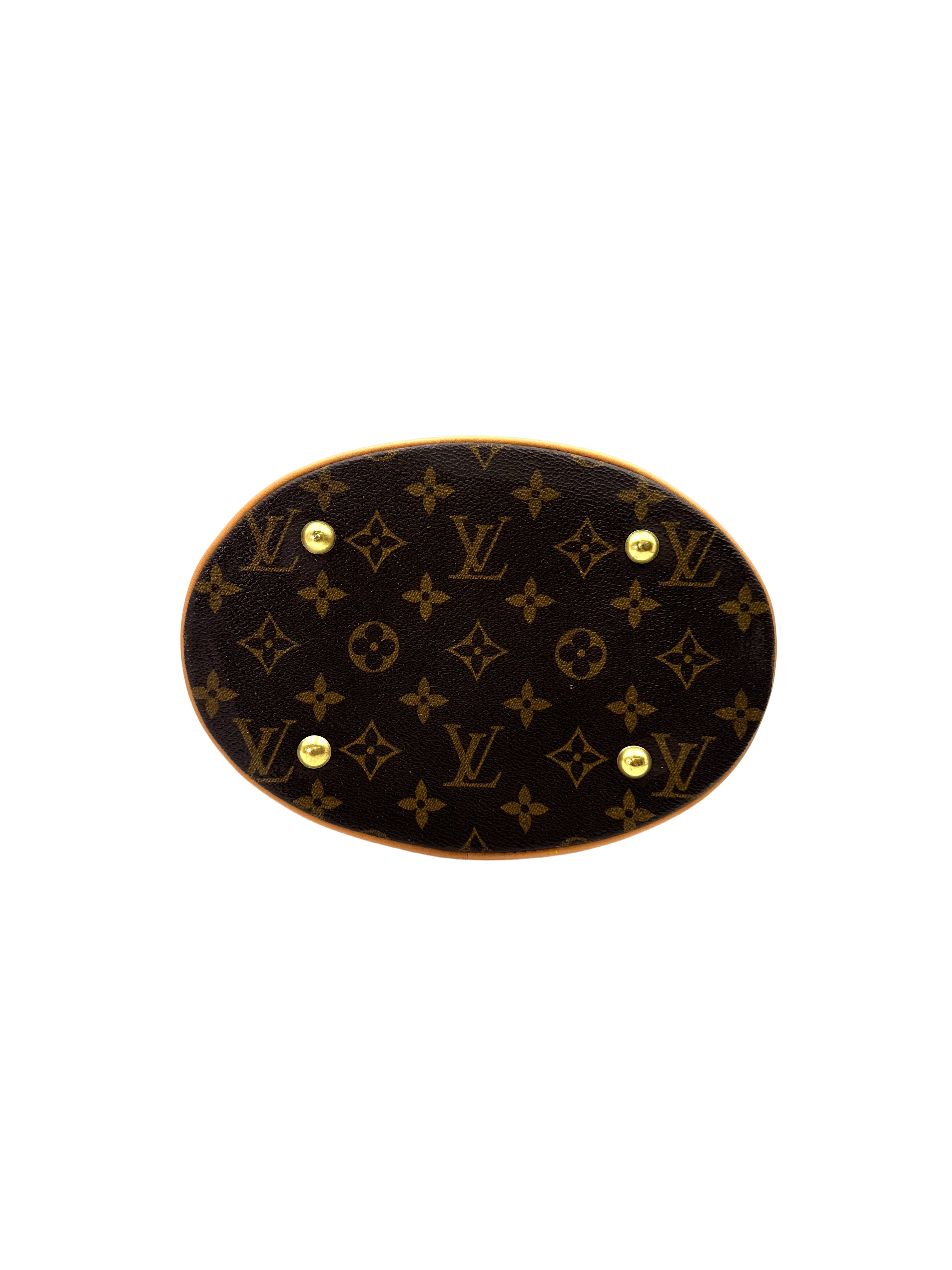 Louis Vuitton Petit Bucket 23 Monogram Canvas Shoulder Bag LV2500