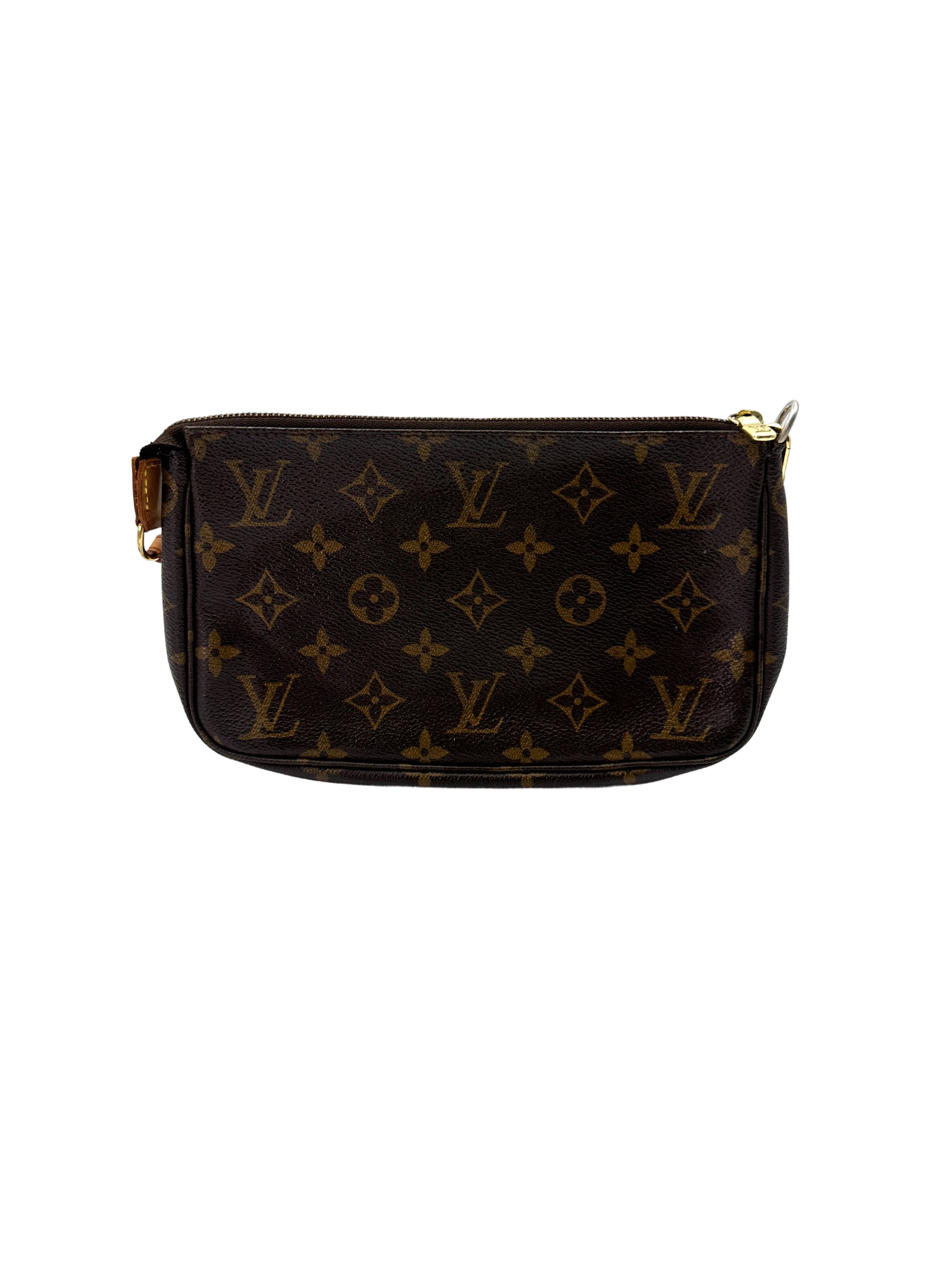 Louis Vuitton Monogram Canvas Pochette Accessoires LV2499