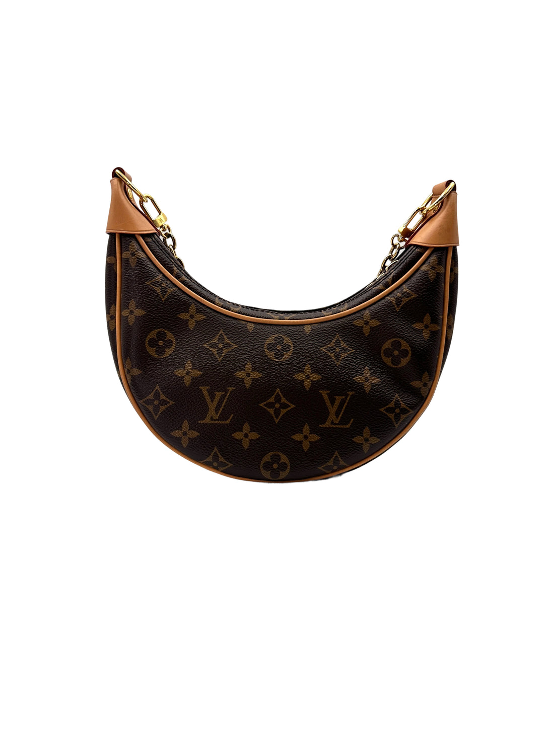Louis Vuitton Loop Monogram Canvas Shoulder Bag LV2509