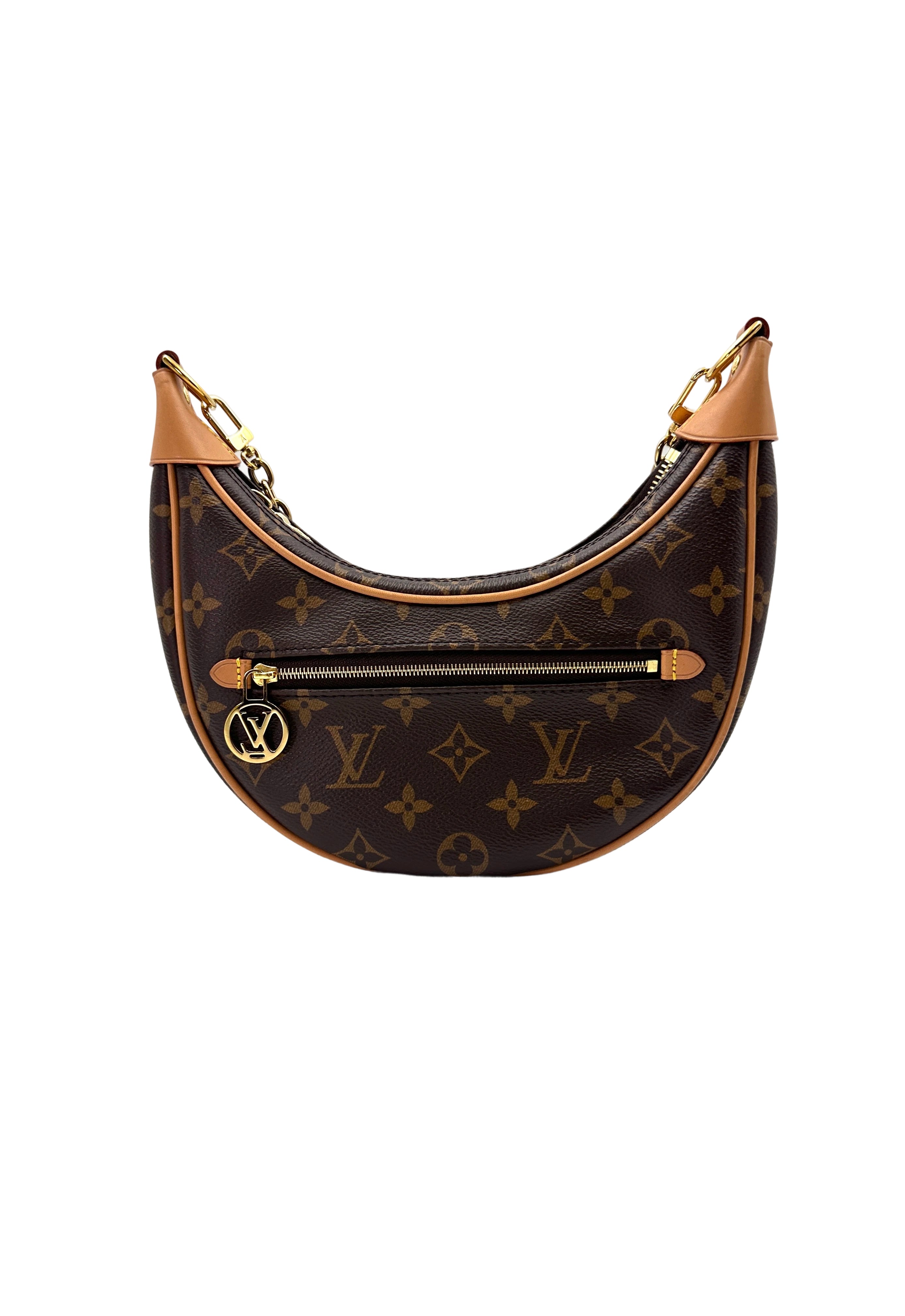 Louis Vuitton Loop Monogram Canvas Shoulder Bag LV2509