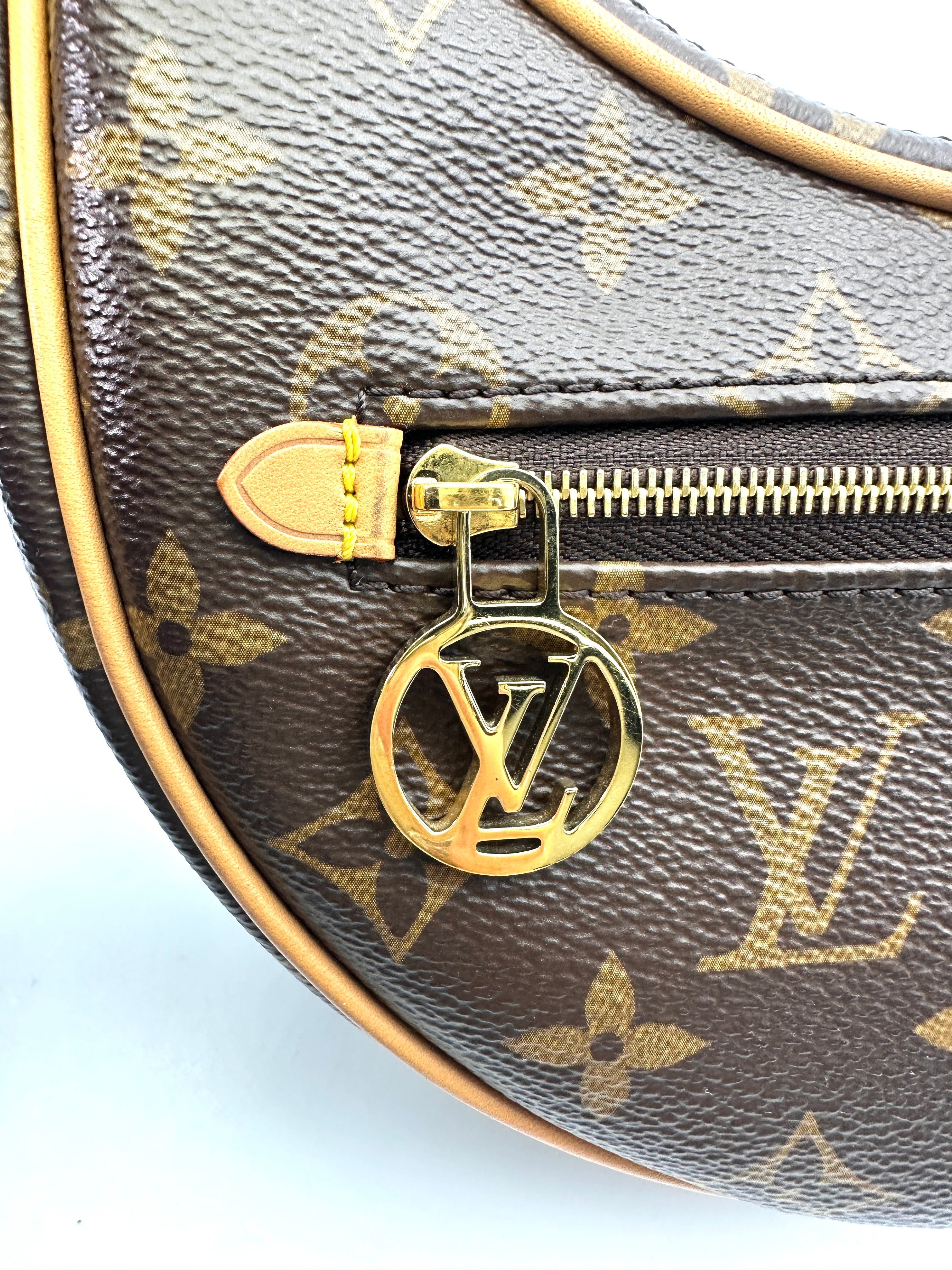 Louis Vuitton Loop Monogram Canvas Shoulder Bag LV2509