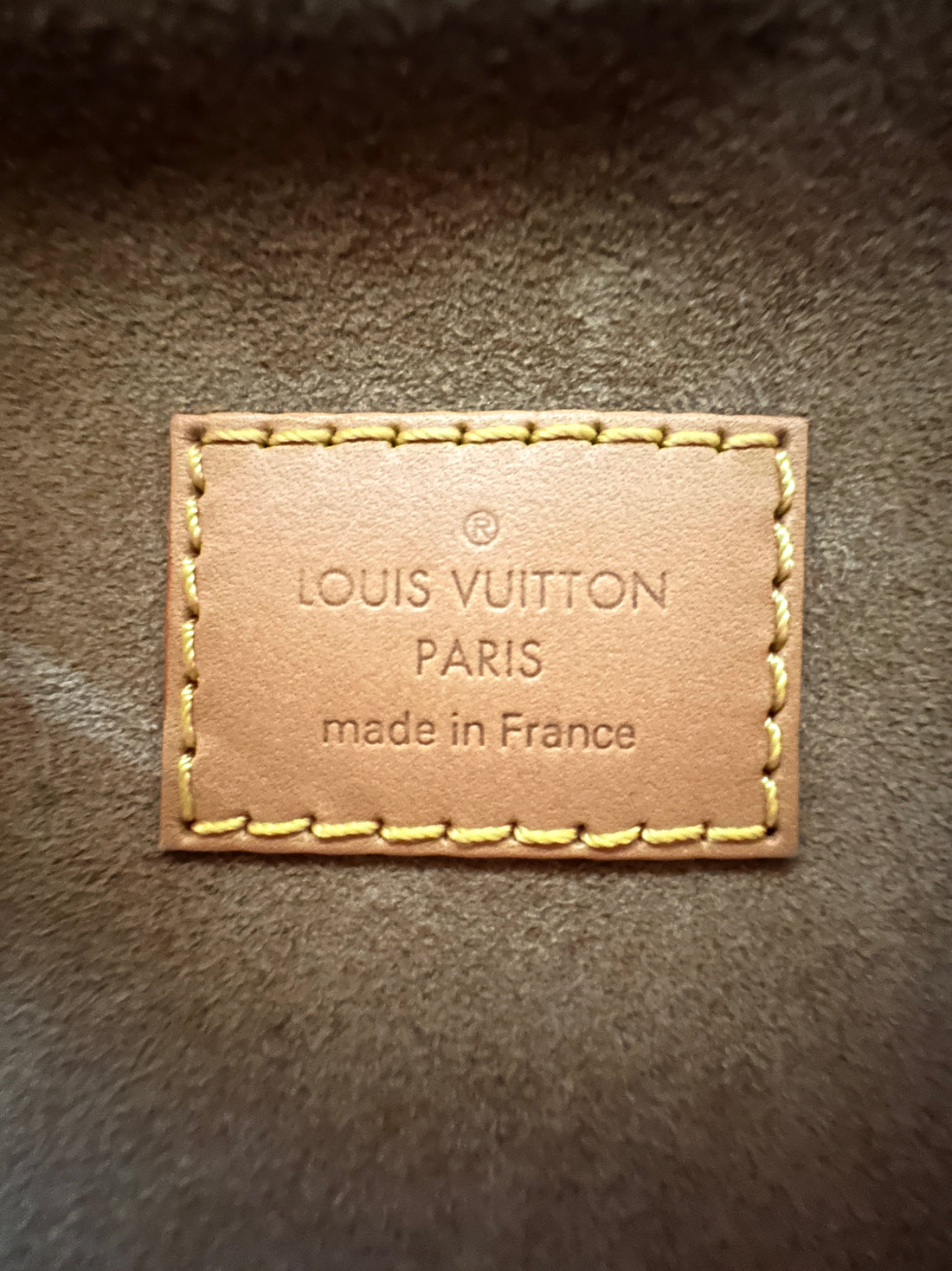 Louis Vuitton Loop Monogram Canvas Shoulder Bag LV2509