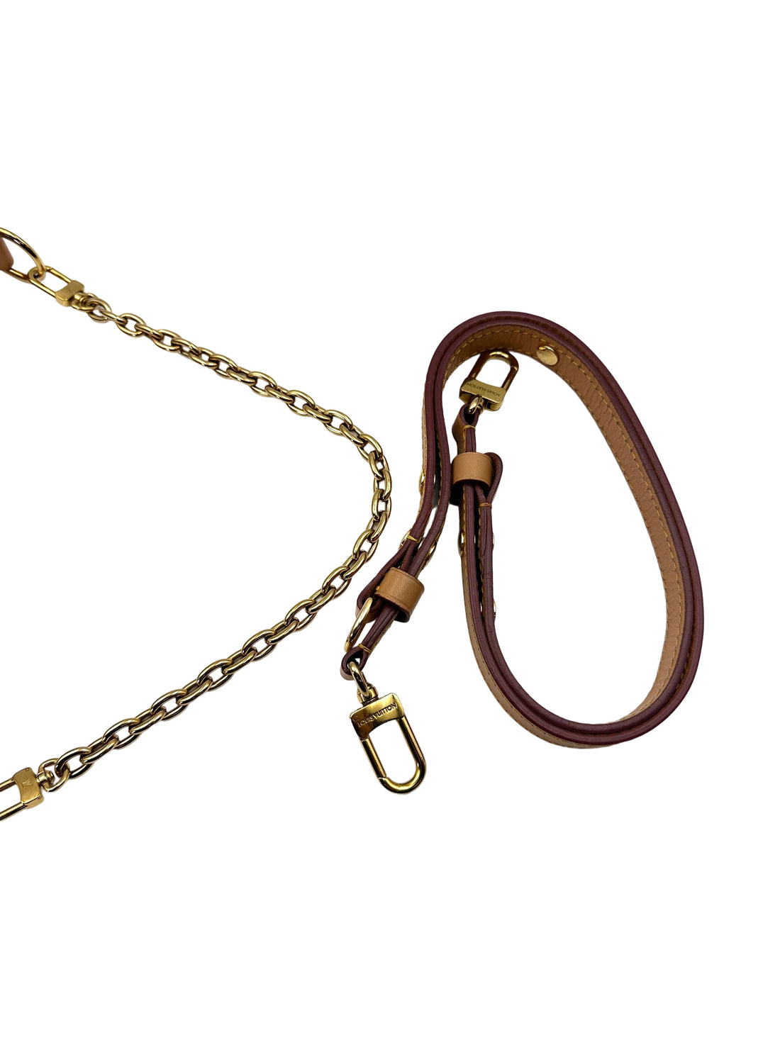 Louis Vuitton Loop Monogram Canvas Shoulder Bag LV2509