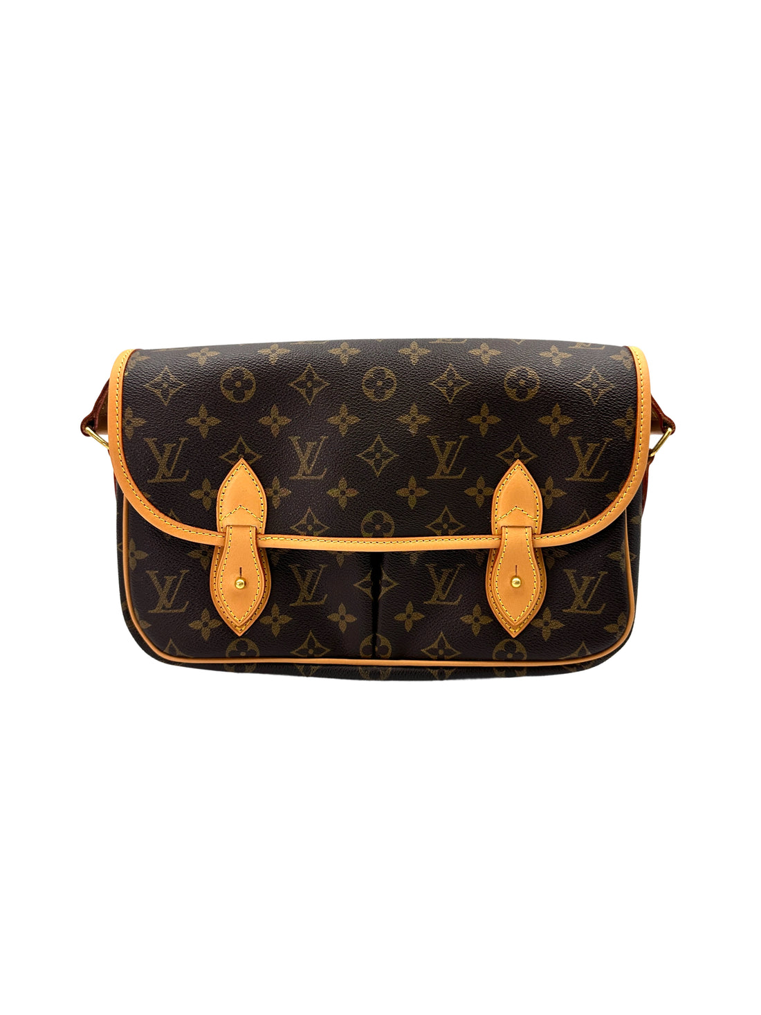 Louis Vuitton Sac Gibeciere Monogram Canvas Shoulder Bag LV2493