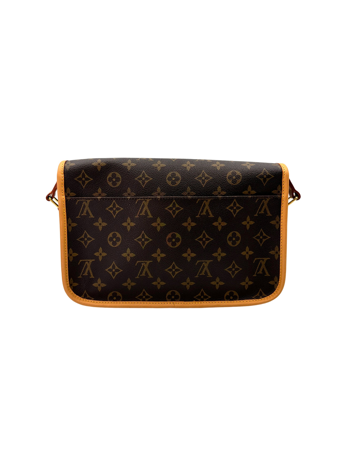 Louis Vuitton Sac Gibeciere Monogram Canvas Shoulder Bag LV2493