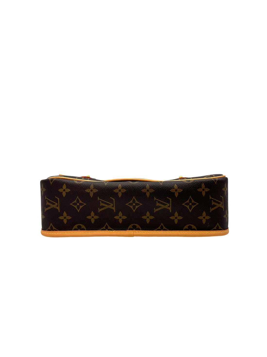 Louis Vuitton Sac Gibeciere Monogram Canvas Shoulder Bag LV2493