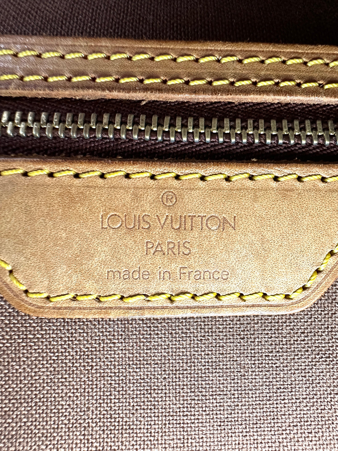 Louis Vuitton Sac Gibeciere Monogram Canvas Shoulder Bag LV2493
