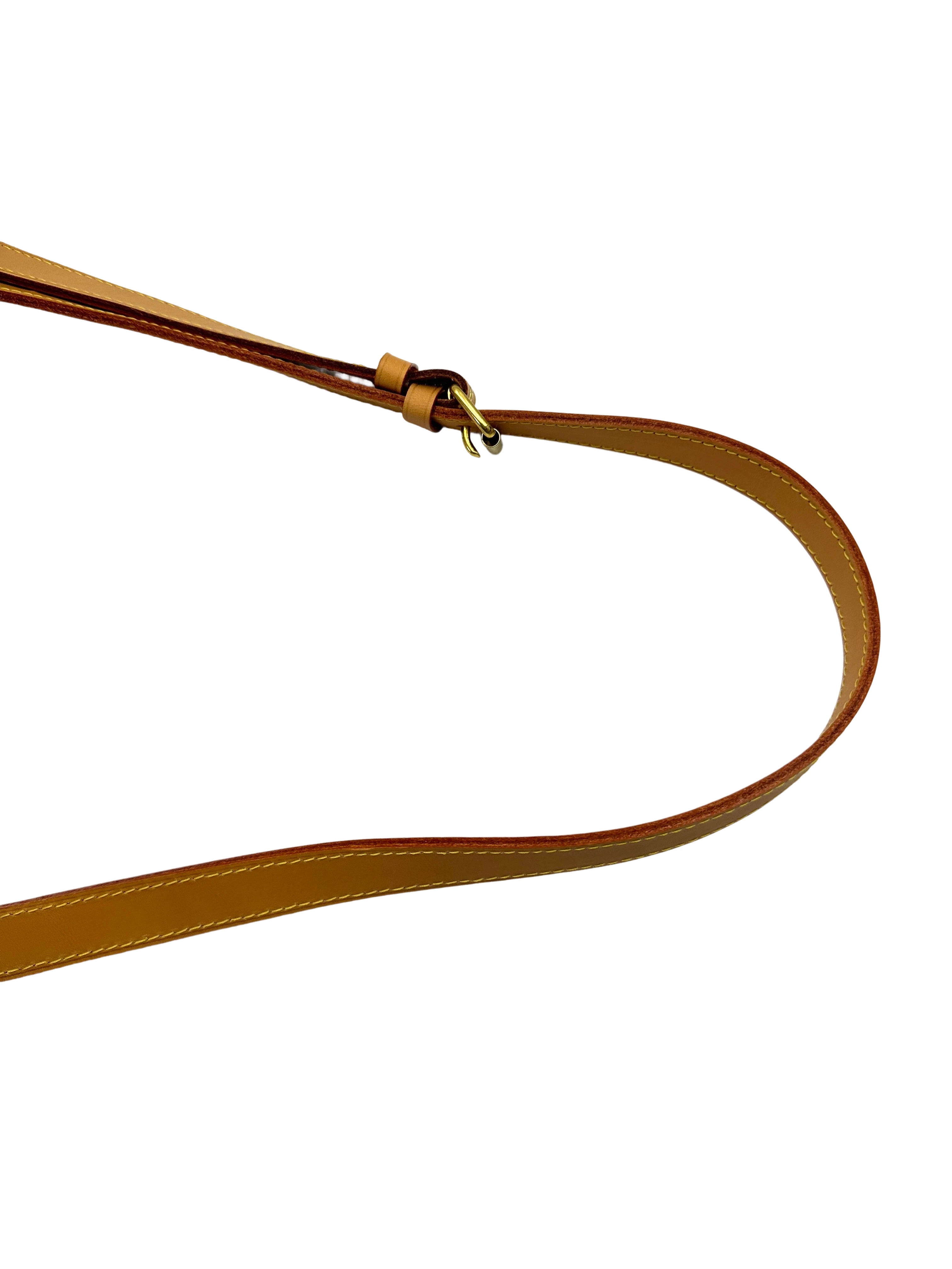 Louis Vuitton Sac Gibeciere Monogram Canvas Shoulder Bag LV2493