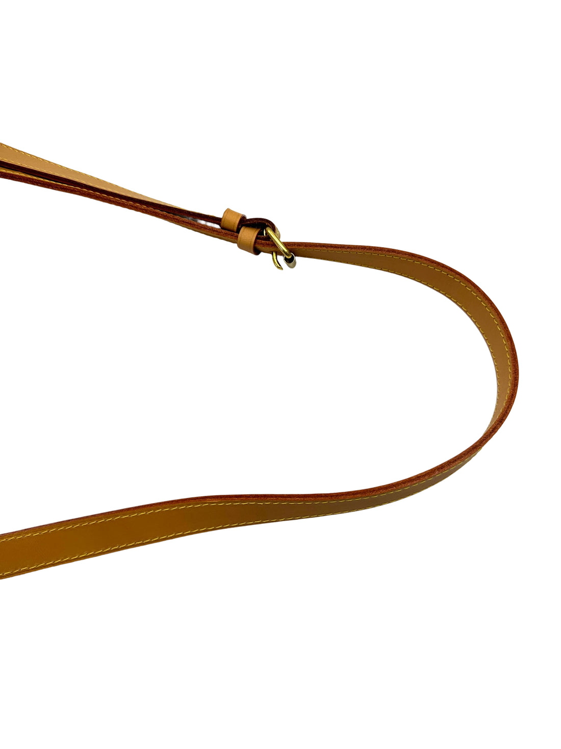 Louis Vuitton Sac Gibeciere Monogram Canvas Shoulder Bag LV2493