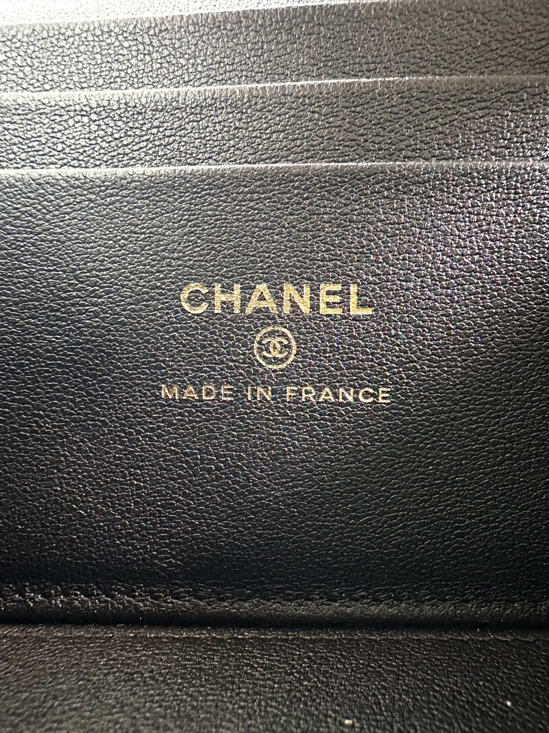 Chanel Black Quilted Lambskin Top Handle Vanity Case(CE***HC) IRIS187