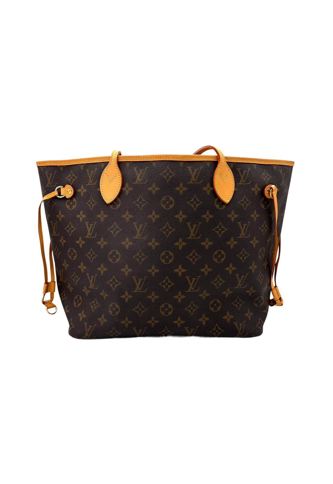 Louis Vuitton Neverfull Monogram Canvas Shoulder Bag LV2498