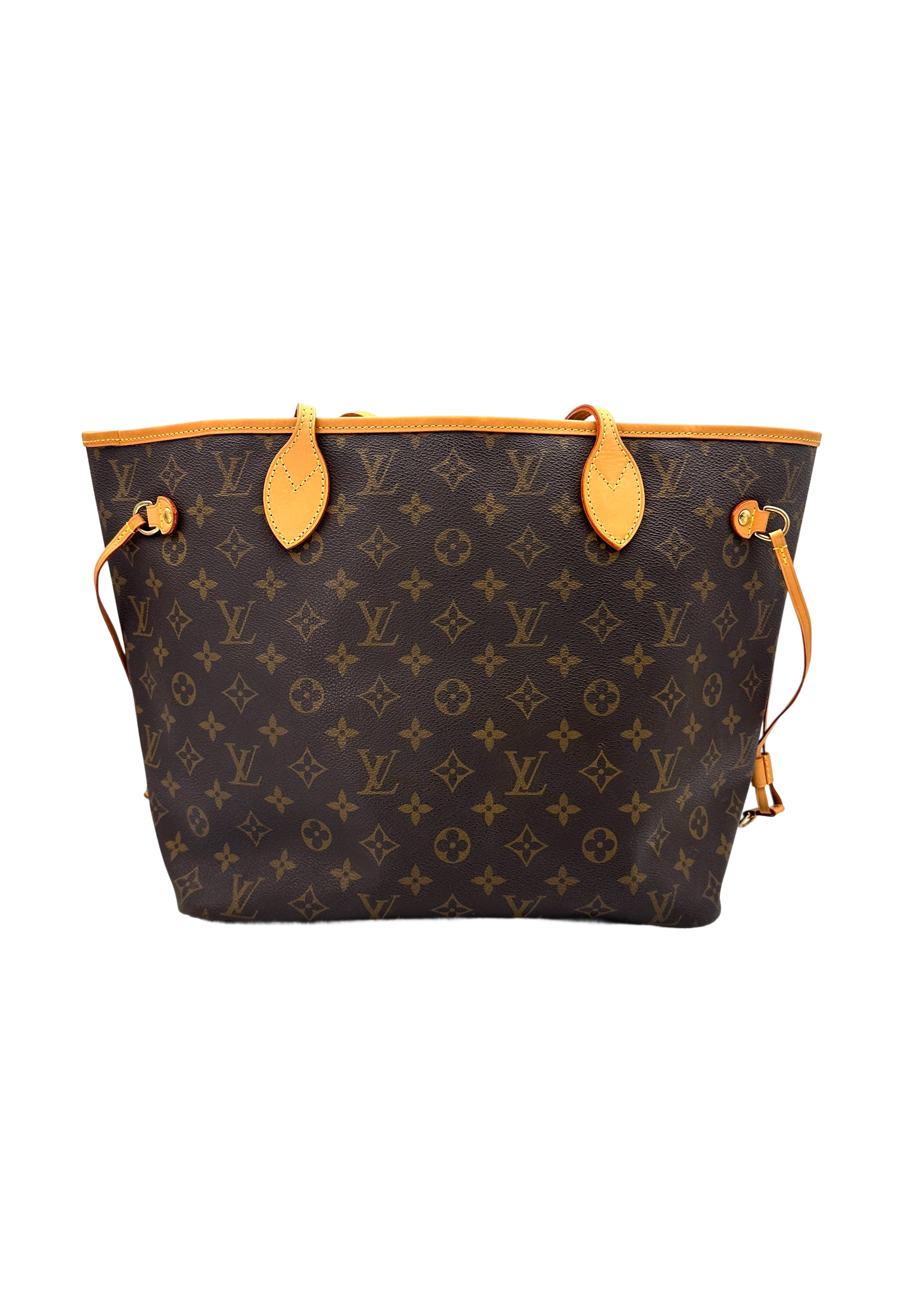 Louis Vuitton Neverfull Monogram Canvas Shoulder Bag LV2498