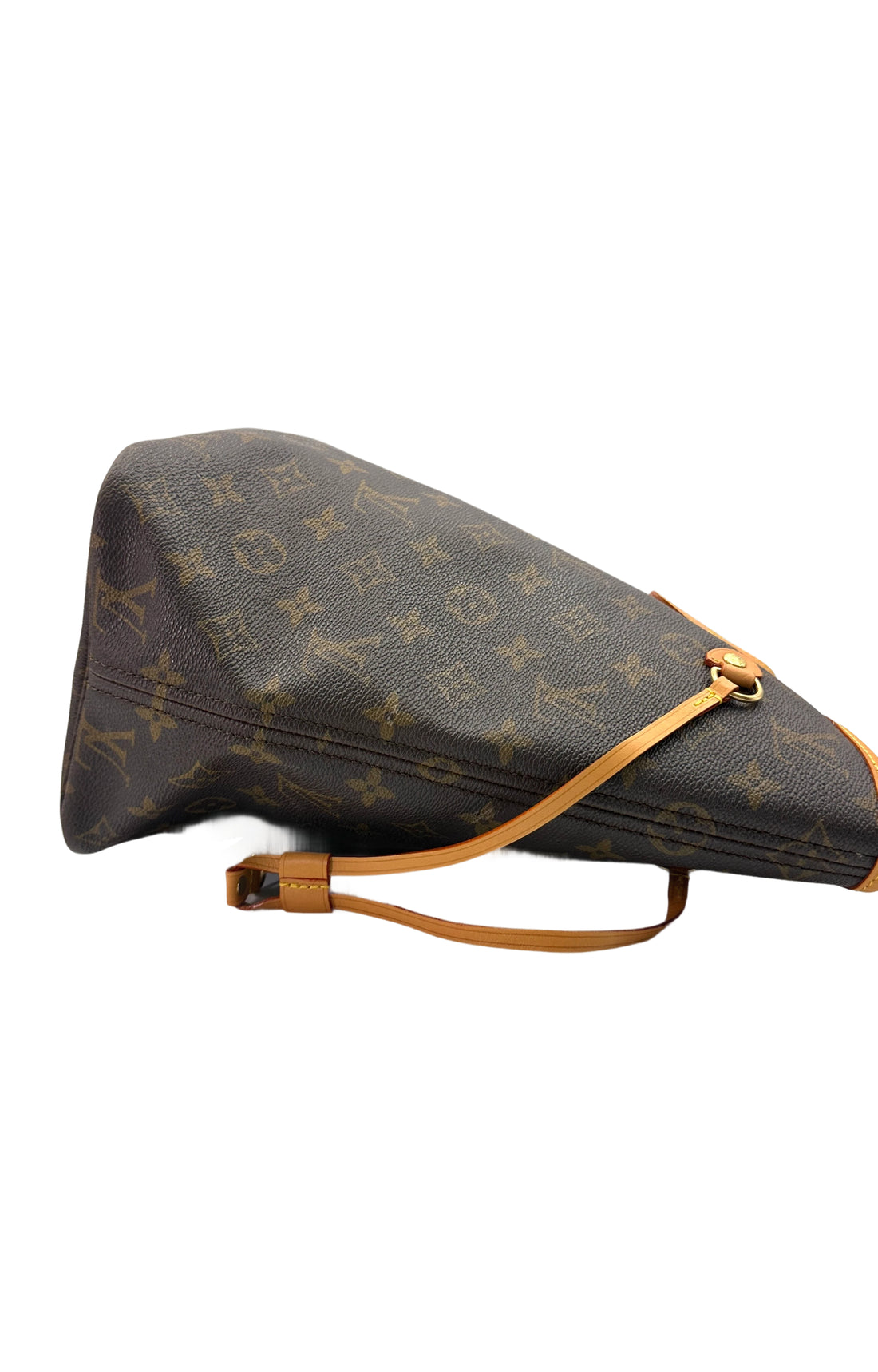 Louis Vuitton Neverfull Monogram Canvas Shoulder Bag LV2498