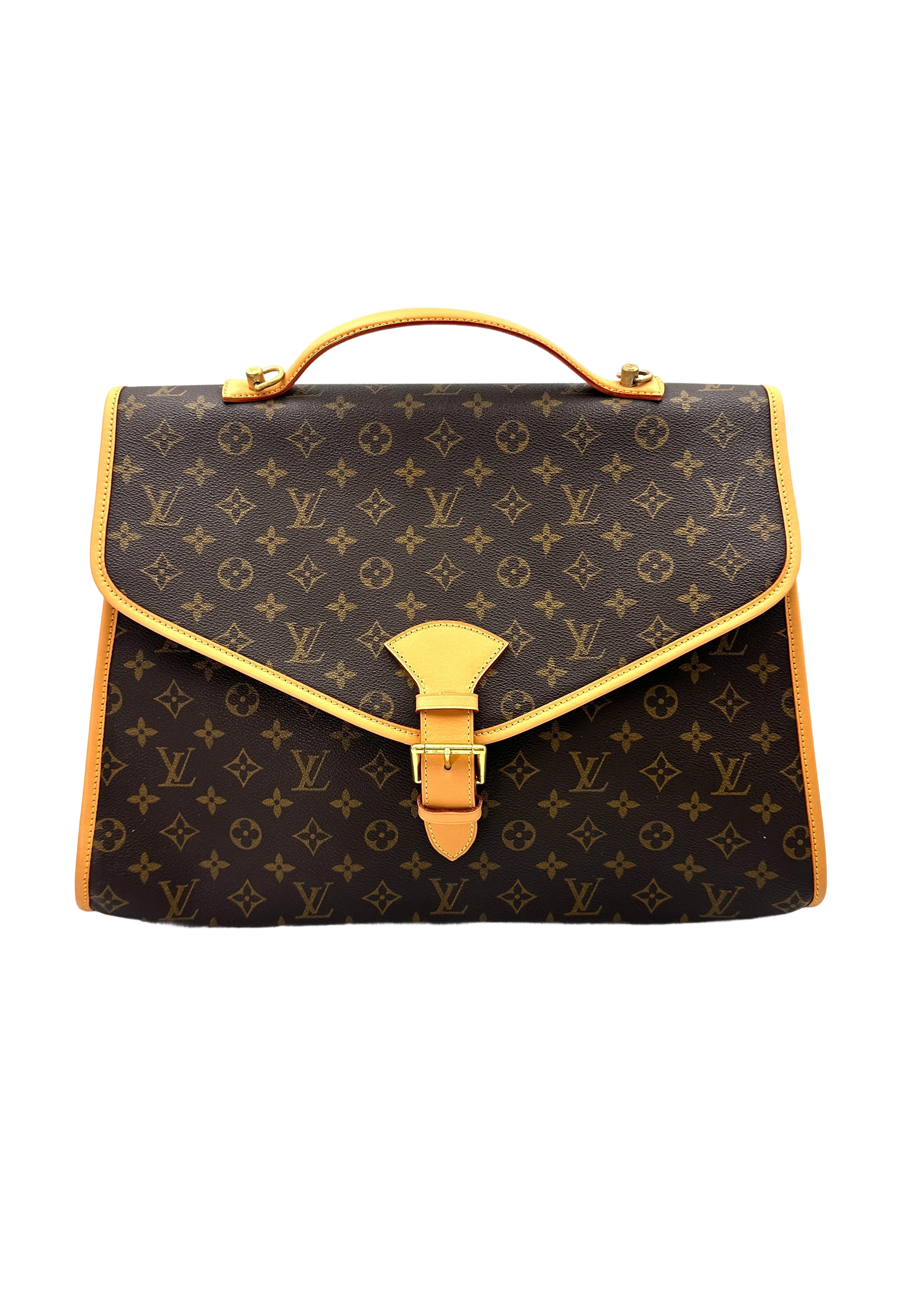 Louis Vuitton Beverly Monogram Canvas Shoulder Bag LV2496