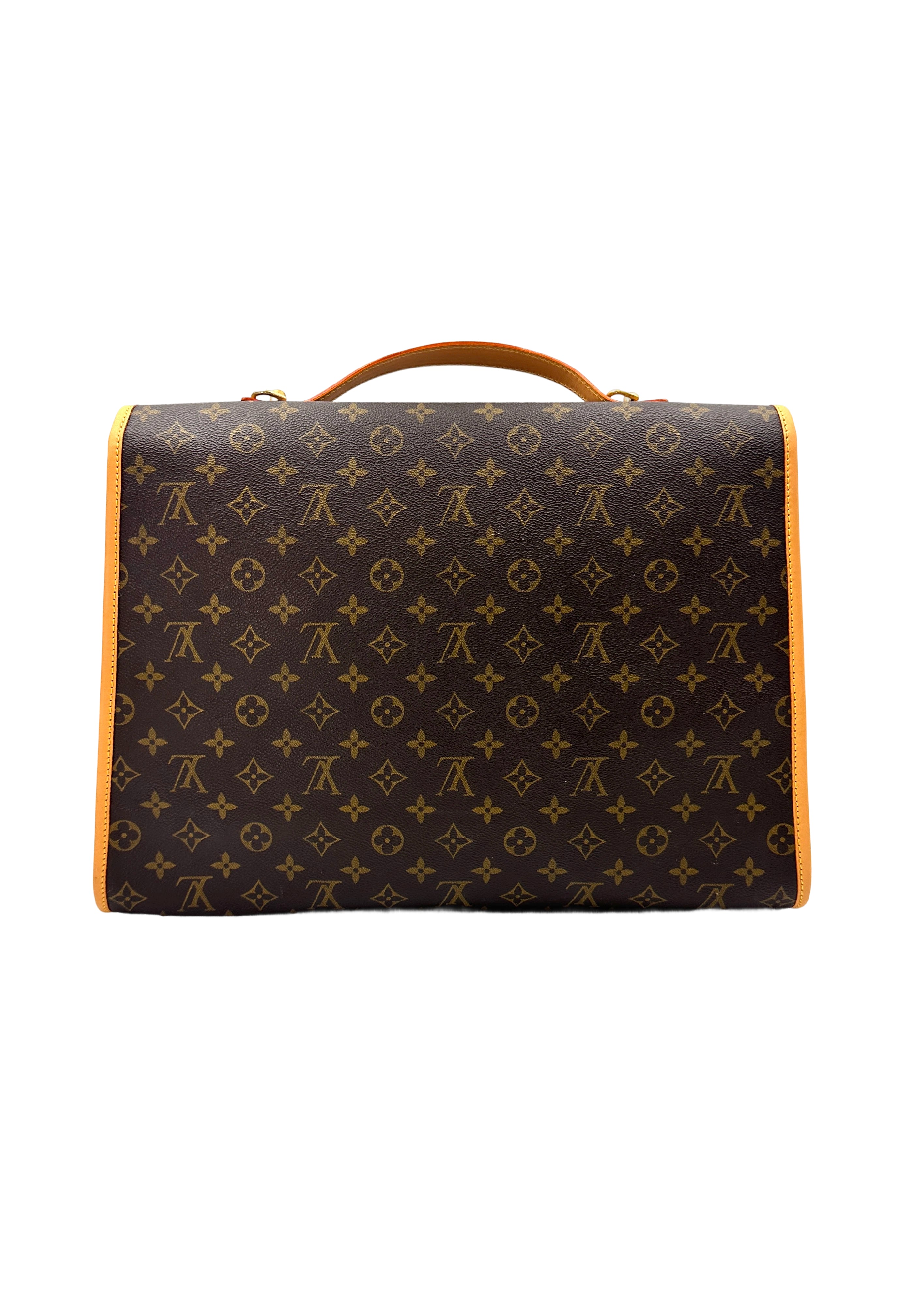Louis Vuitton Beverly Monogram Canvas Shoulder Bag LV2496