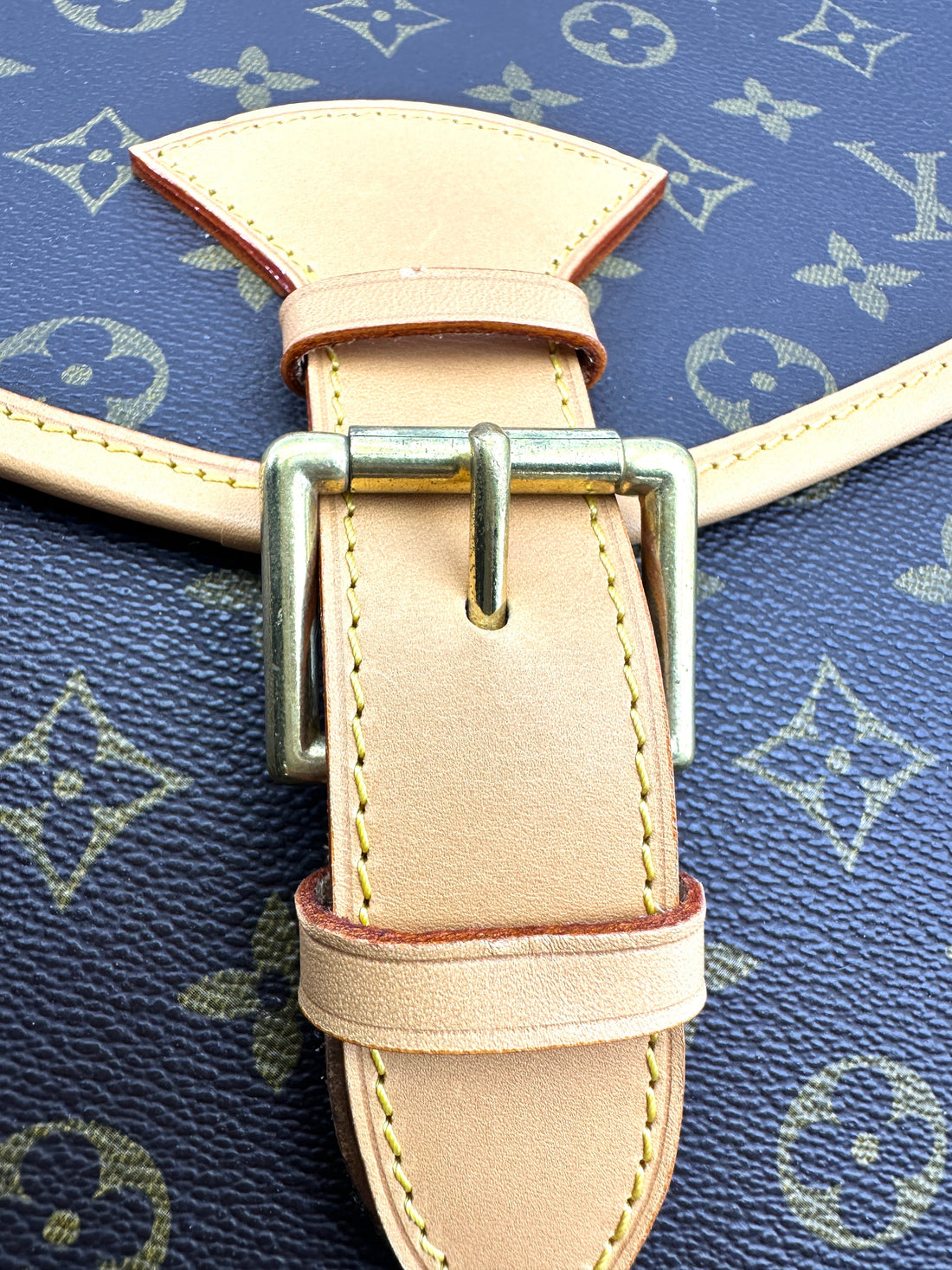 Louis Vuitton Beverly Monogram Canvas Shoulder Bag LV2496