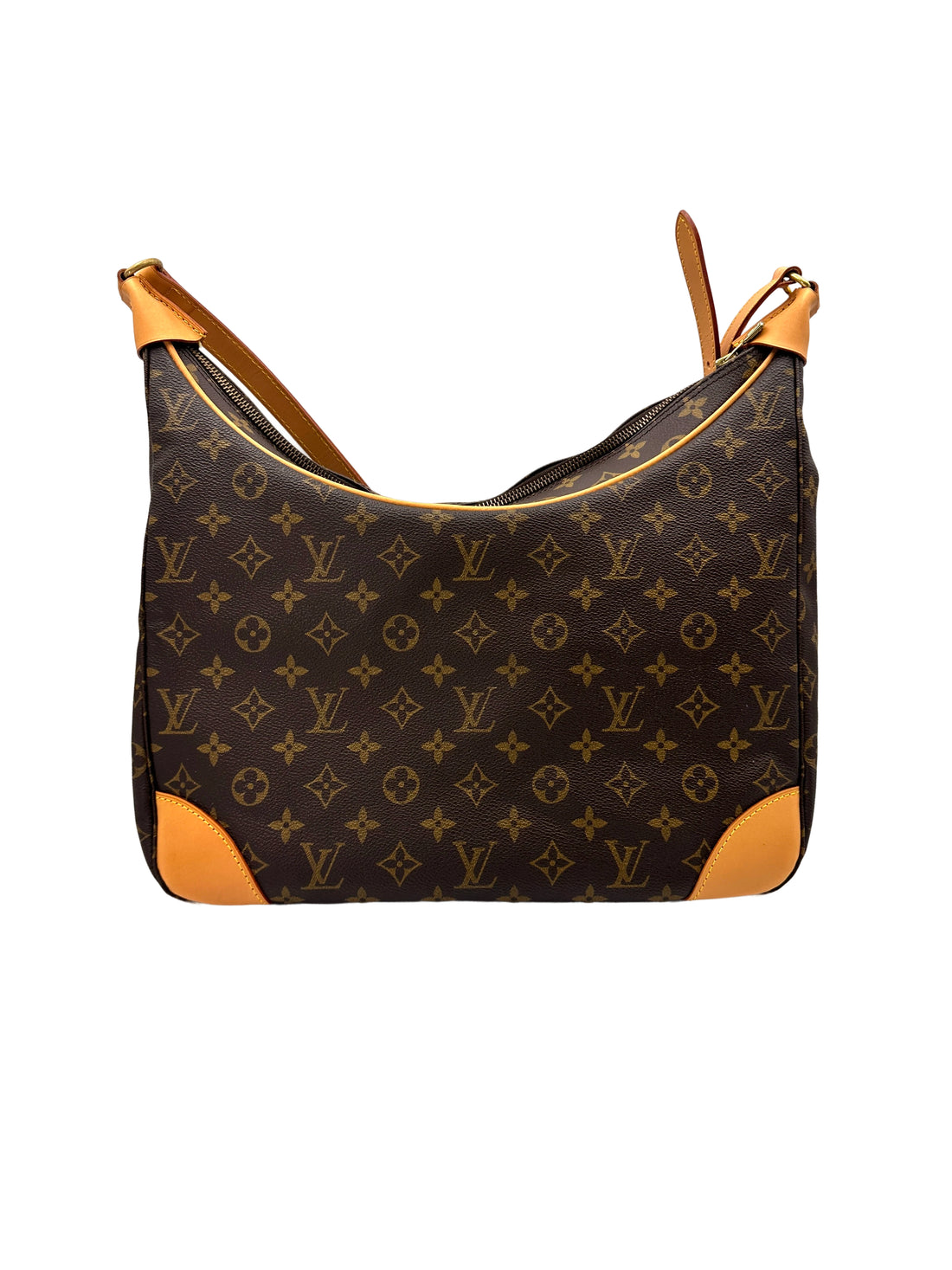 Louis Vuitton Boulogne Monogram Canvas Shoulder Bag LV2497