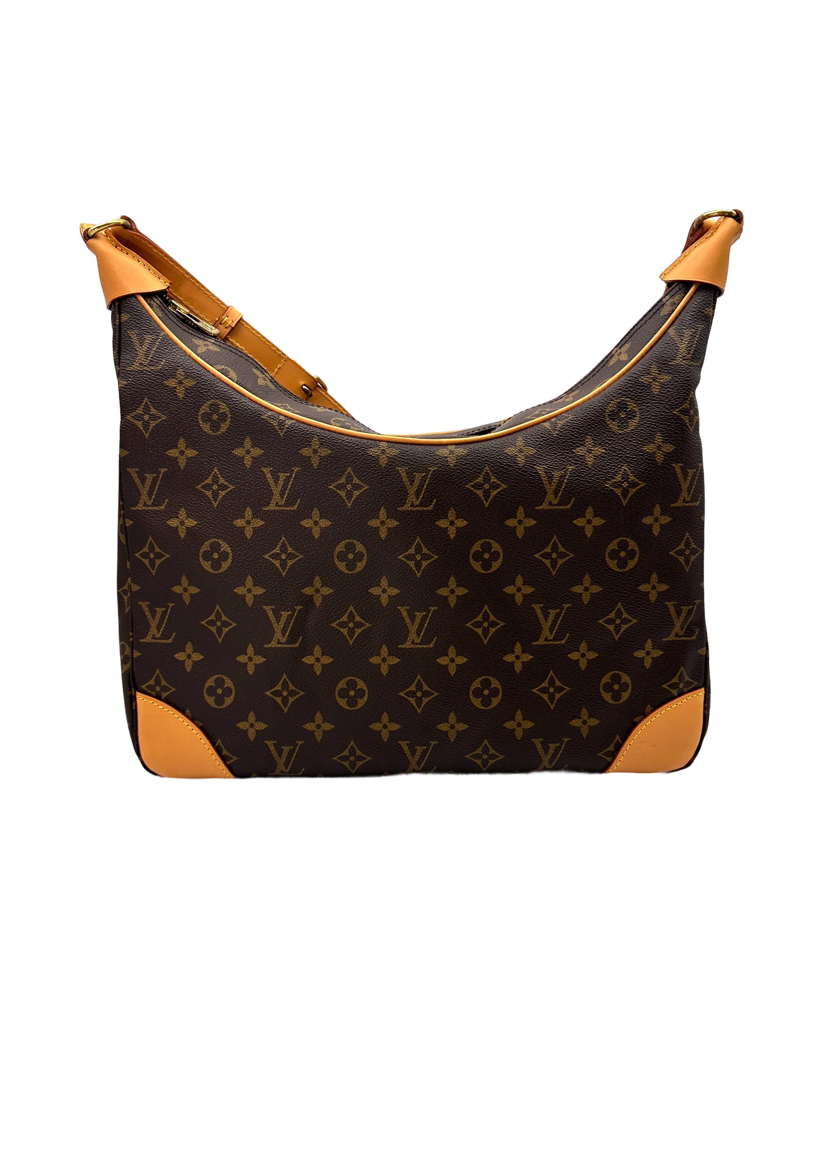 Louis Vuitton Boulogne Monogram Canvas Shoulder Bag LV2497