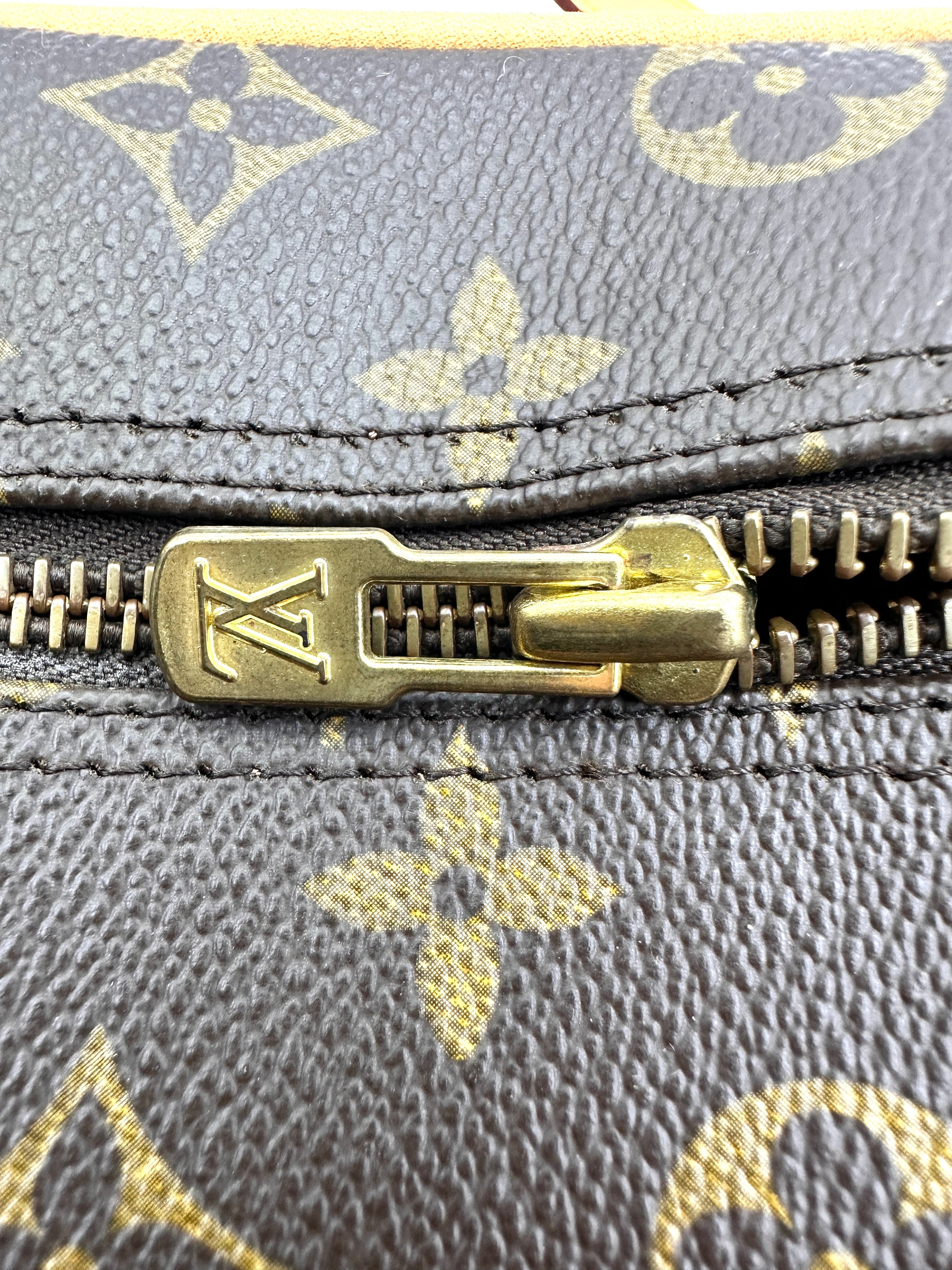 Louis Vuitton Boulogne Monogram Canvas Shoulder Bag LV2497