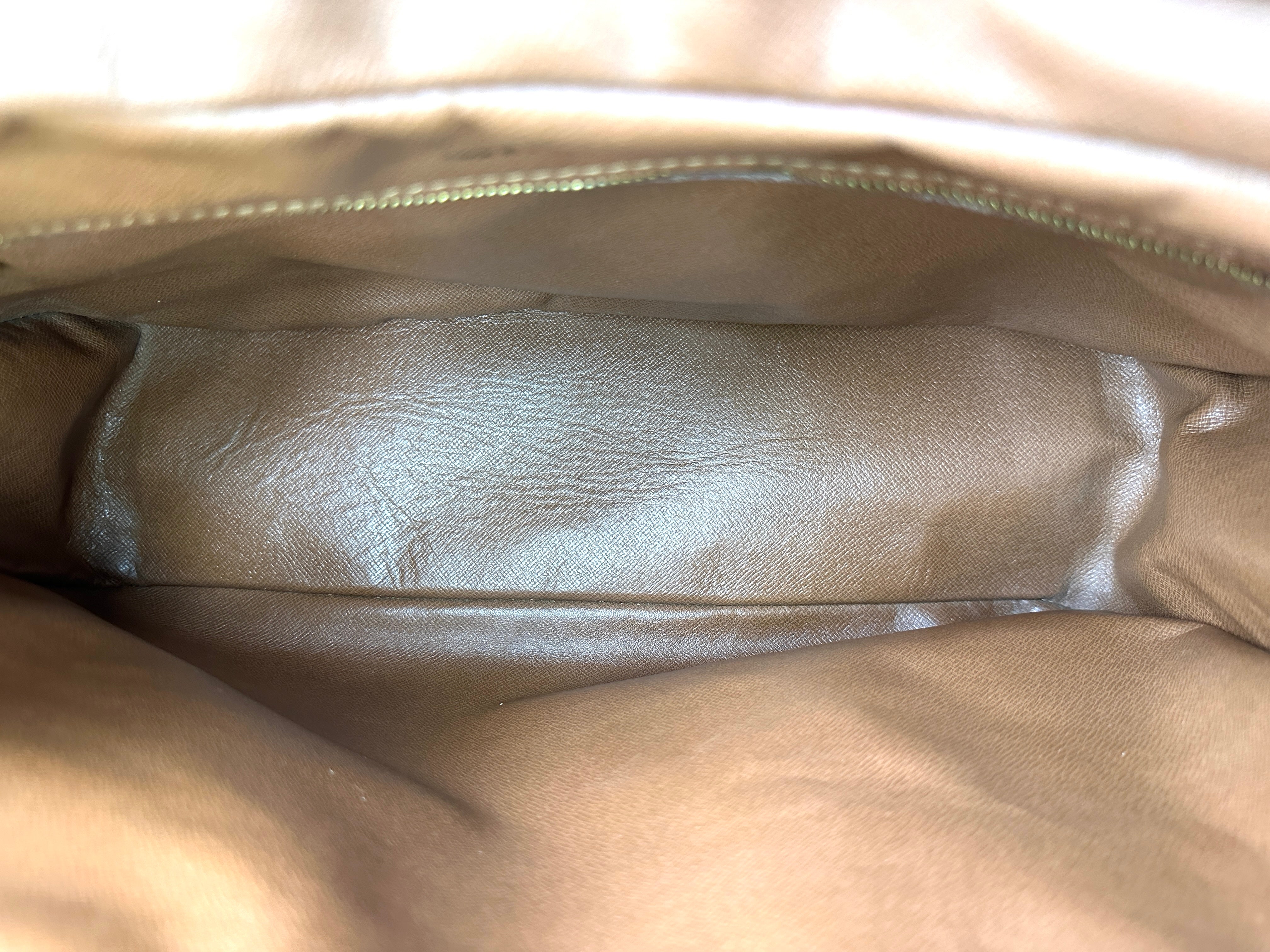 Louis Vuitton Boulogne Monogram Canvas Shoulder Bag LV2497