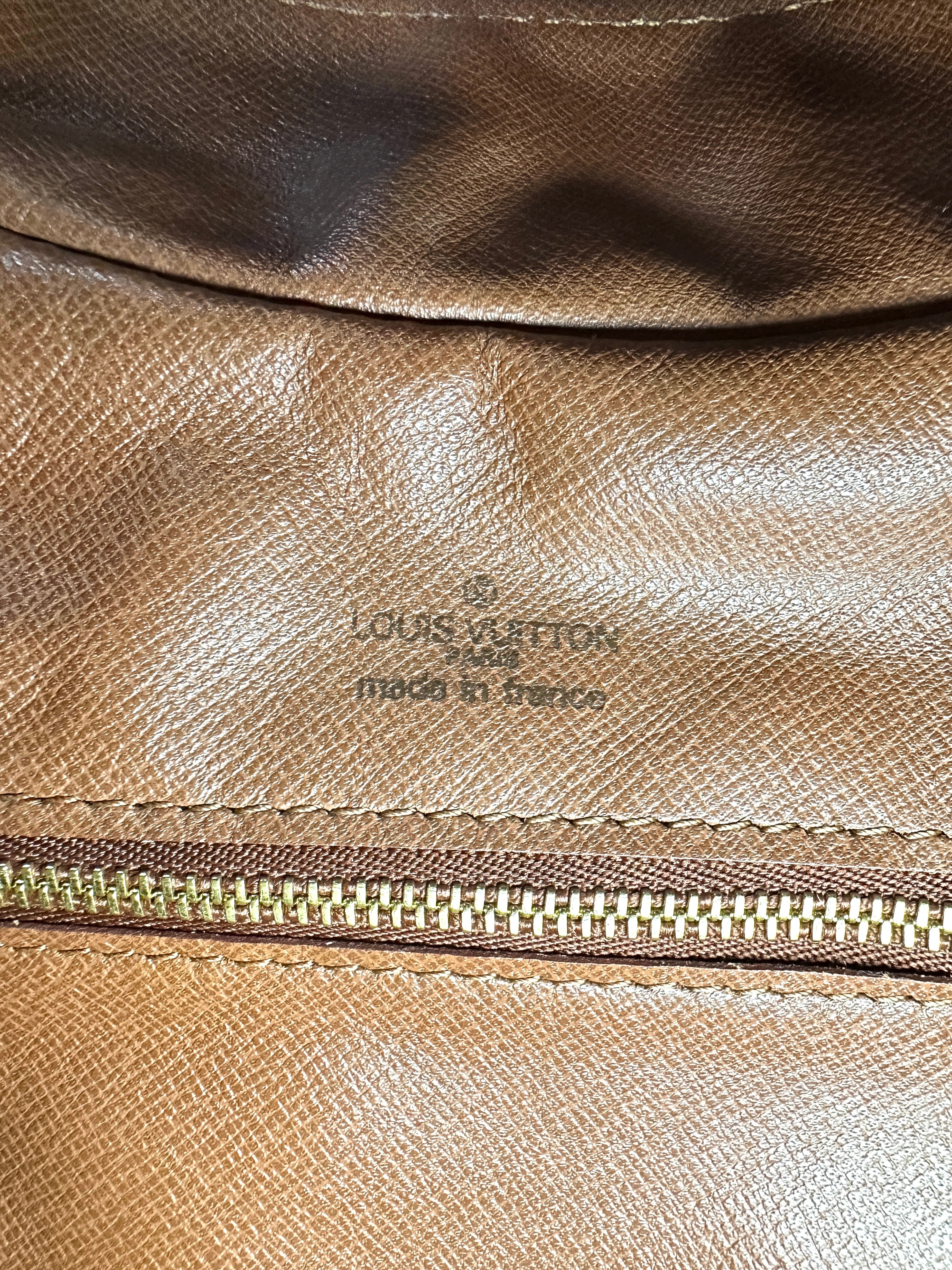 Louis Vuitton Boulogne Monogram Canvas Shoulder Bag LV2497