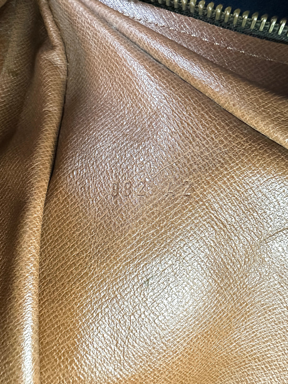 Louis Vuitton Boulogne Monogram Canvas Shoulder Bag LV2497