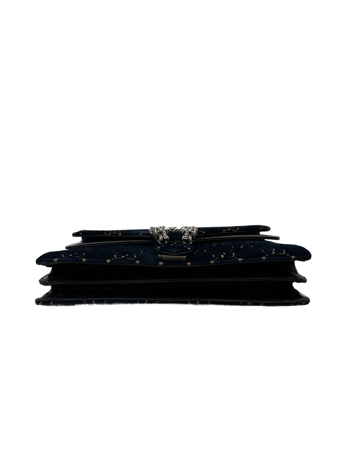 Gucci Dionysus Navy Velvet Shoulder Bag GG876