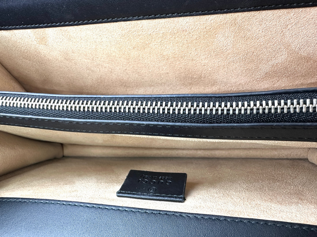 Gucci Dionysus Navy Velvet Shoulder Bag GG876