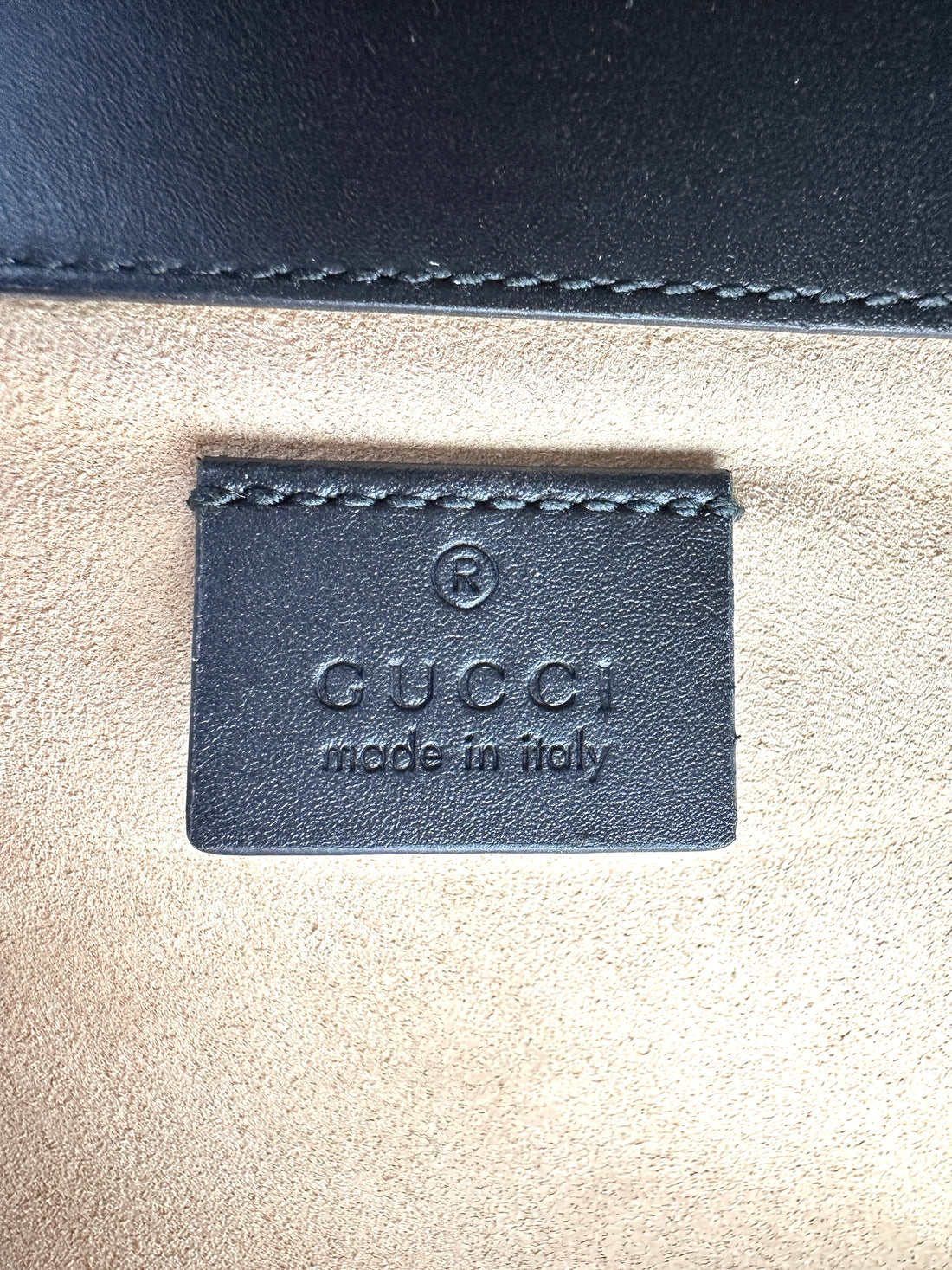 Gucci Dionysus Navy Velvet Shoulder Bag GG876
