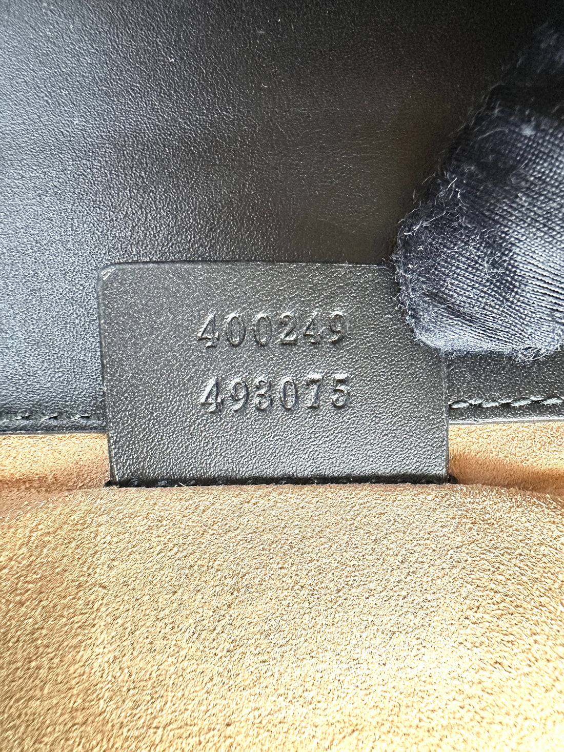 Gucci Dionysus Navy Velvet Shoulder Bag GG876