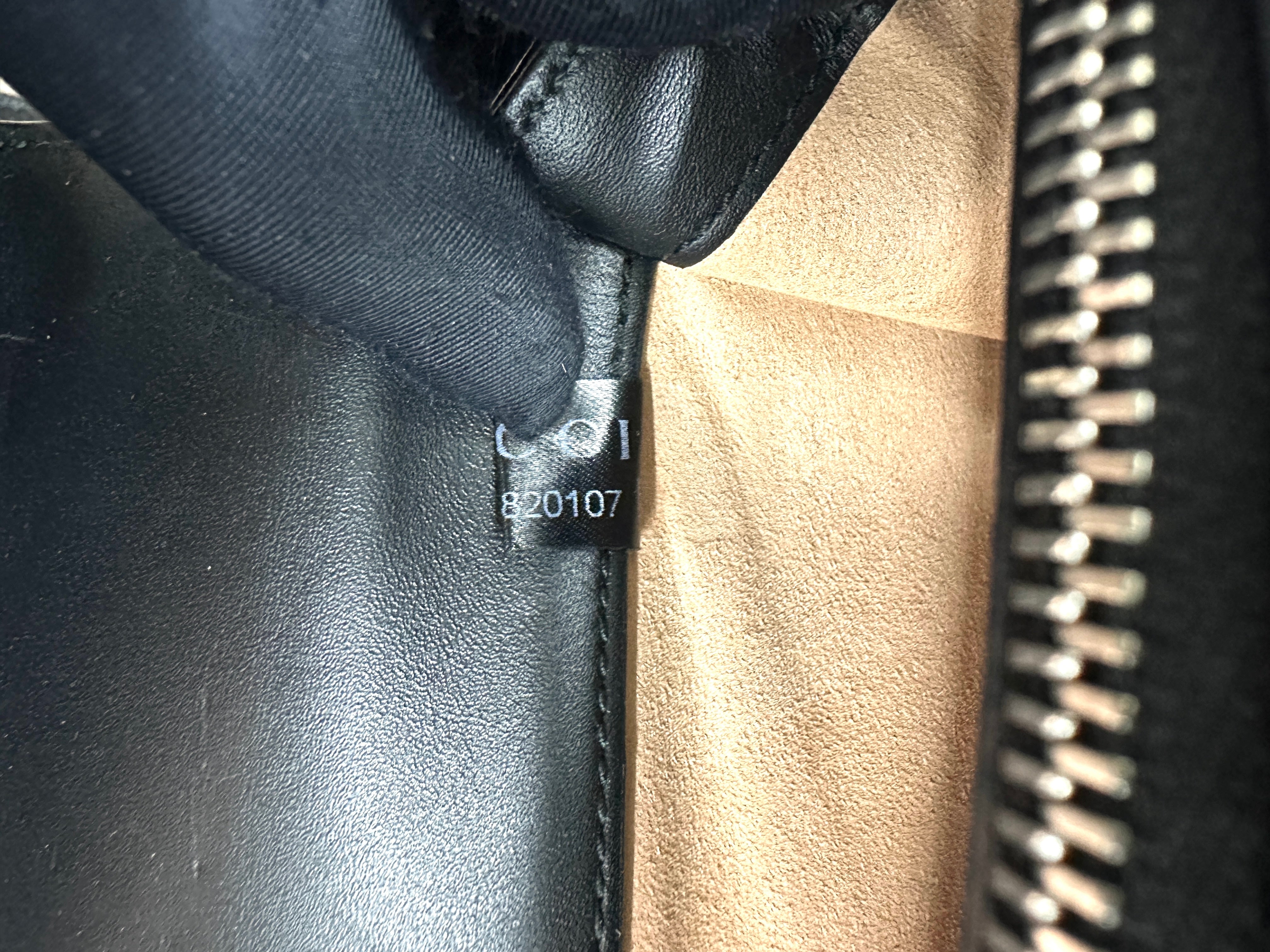 Gucci Dionysus Navy Velvet Shoulder Bag GG876