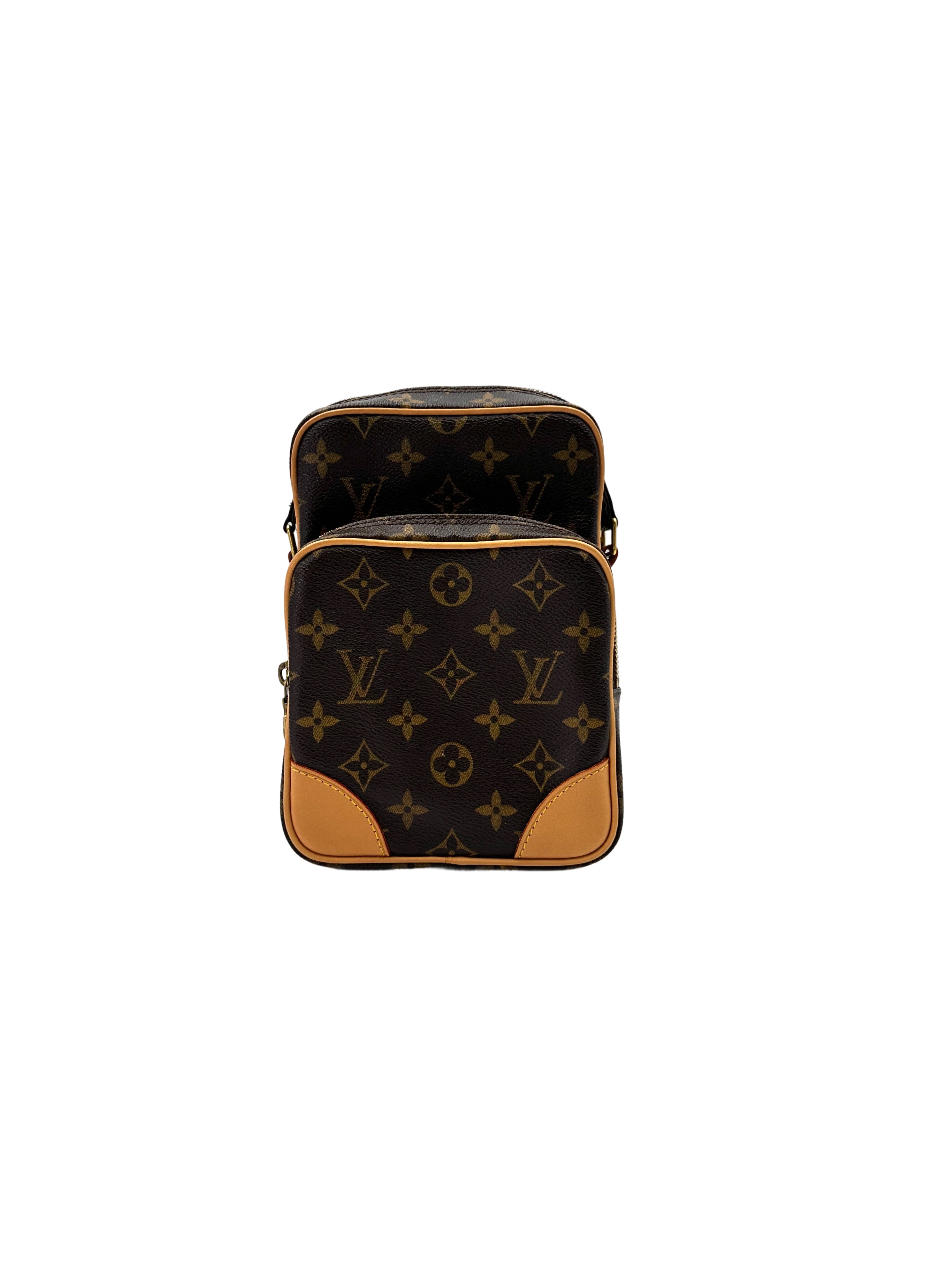 Louis Vuitton Amazone Monogram Canvas Shoulder Bag LV2501