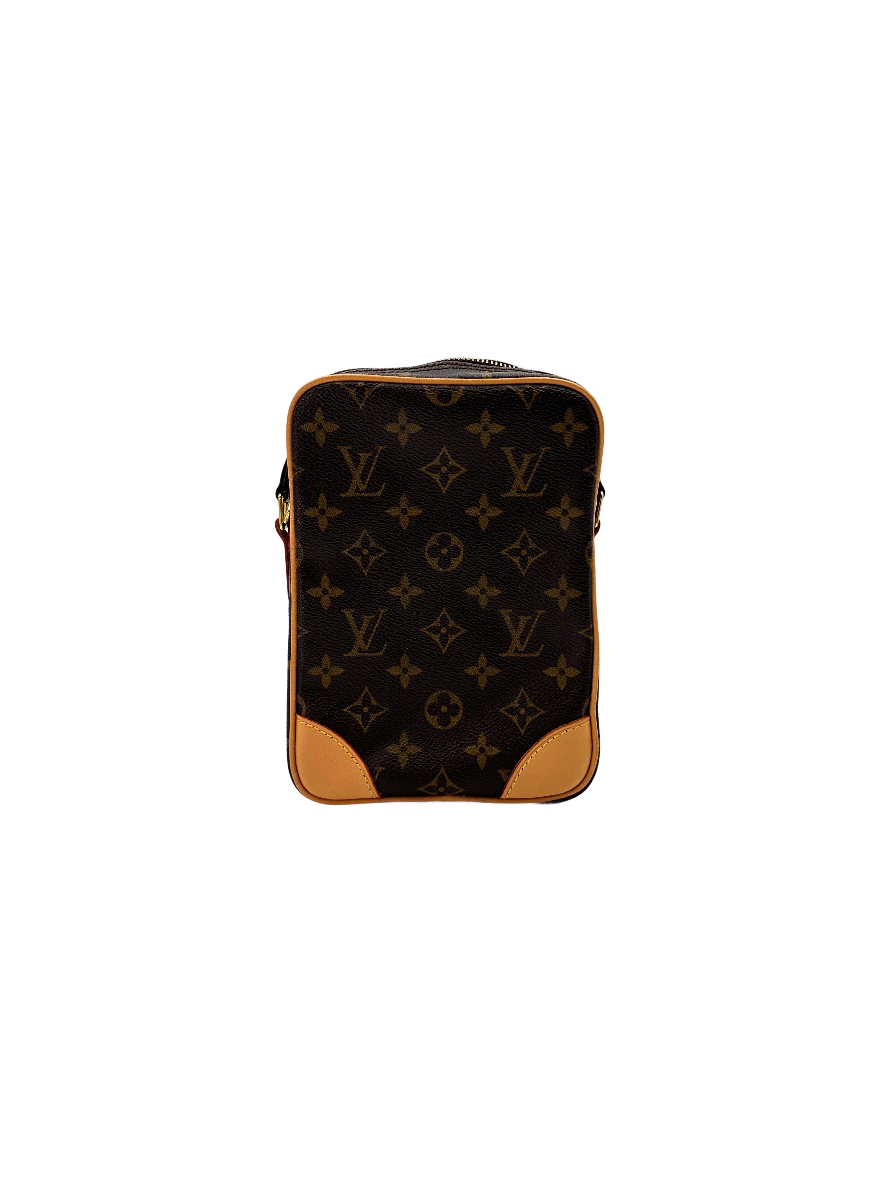 Louis Vuitton Amazone Monogram Canvas Shoulder Bag LV2501