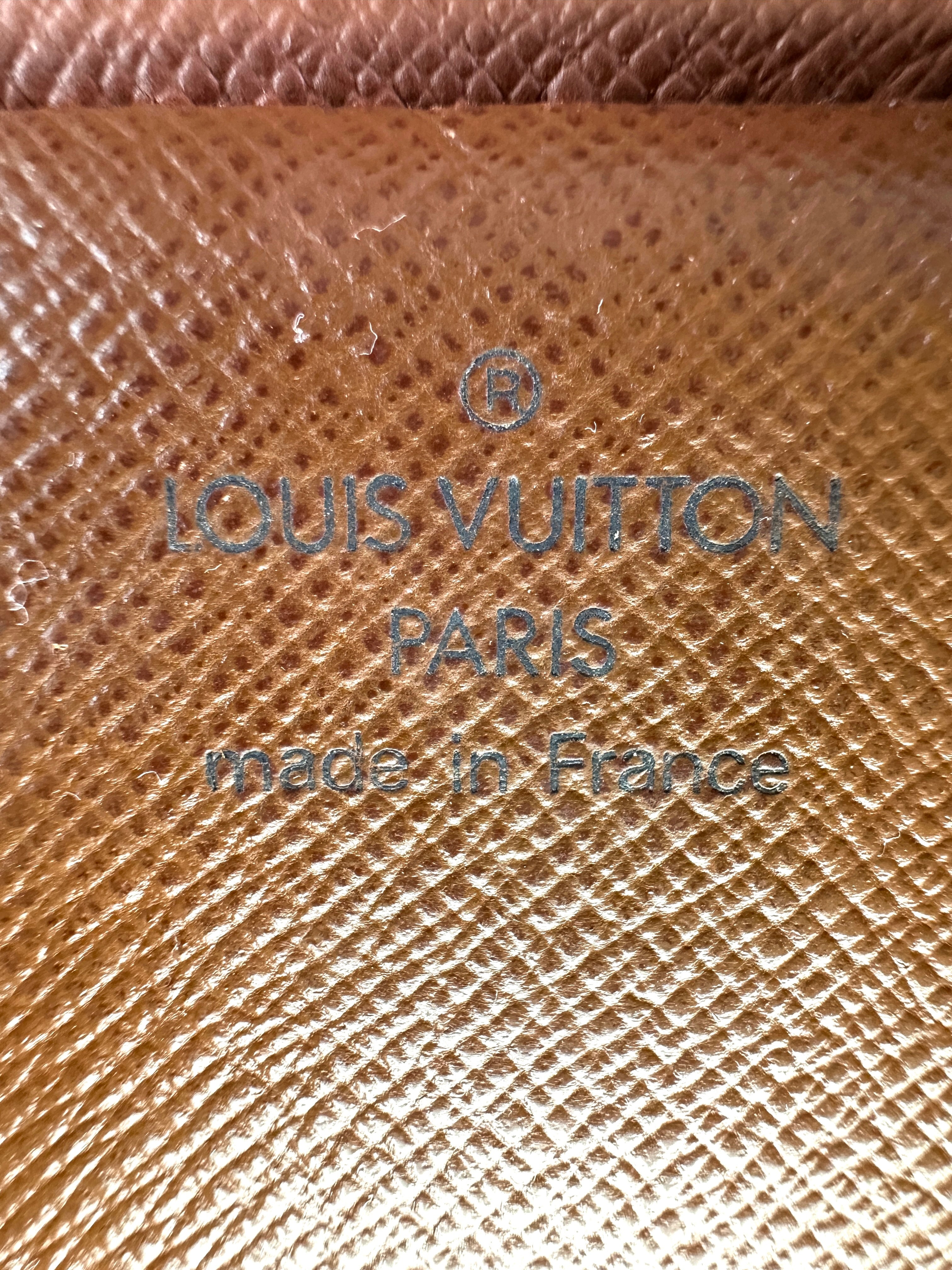 Louis Vuitton Amazone Monogram Canvas Shoulder Bag LV2501
