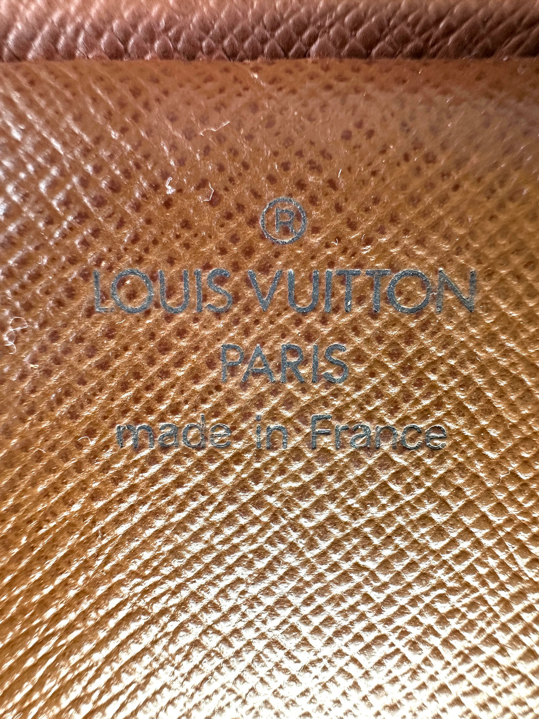 Louis Vuitton Amazone Monogram Canvas Shoulder Bag LV2501