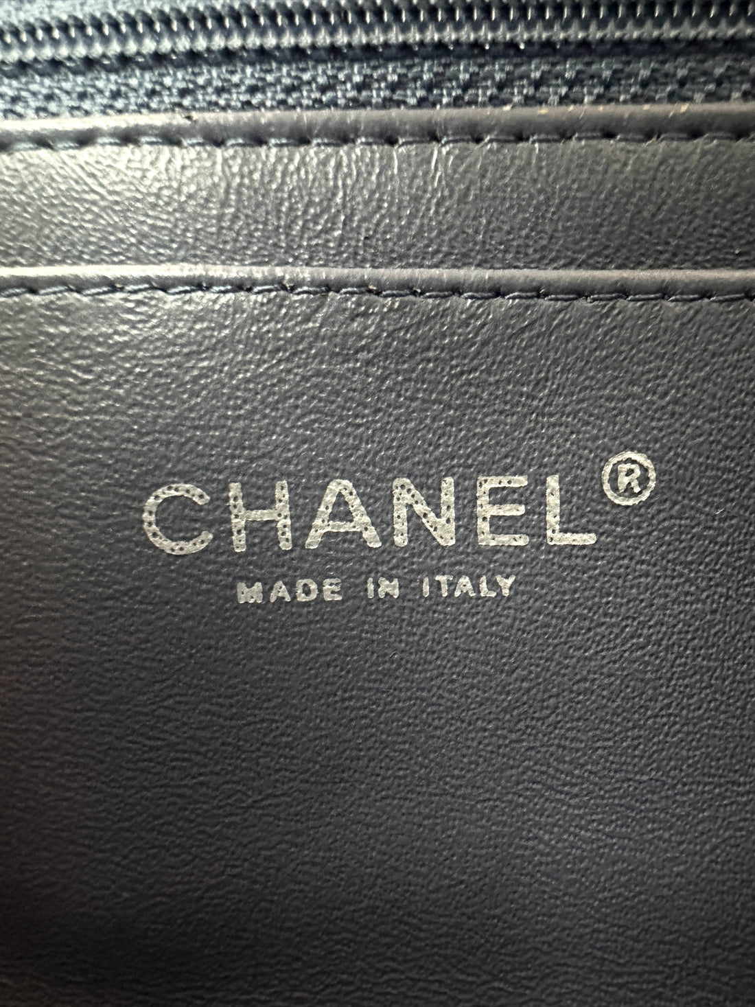Chanel Metallic Purple Quilted Leather Flap Bag With Silver Buckle(15***65) IRIS189